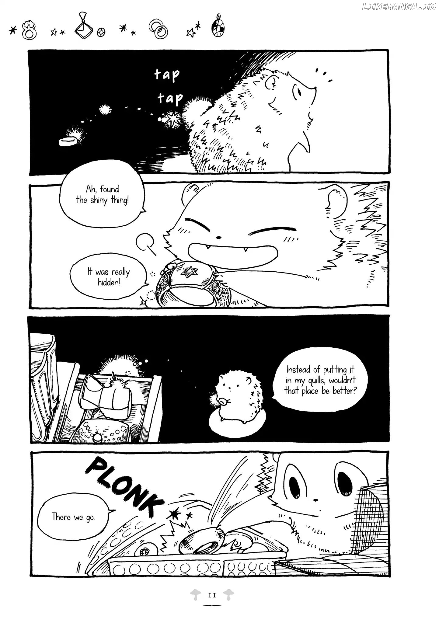 Hedgehog in the King's House chapter 10 - page 11
