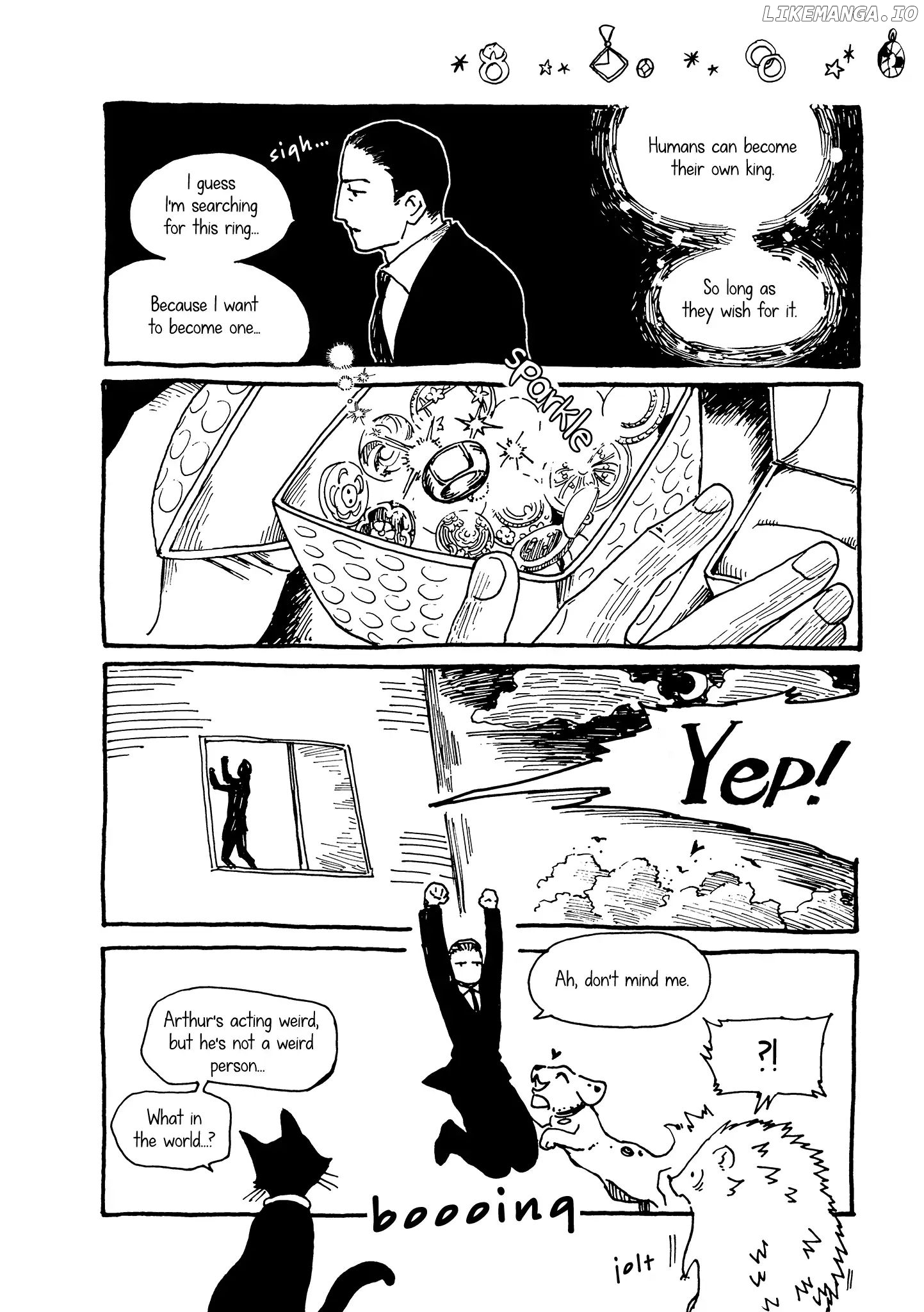 Hedgehog in the King's House chapter 10 - page 12
