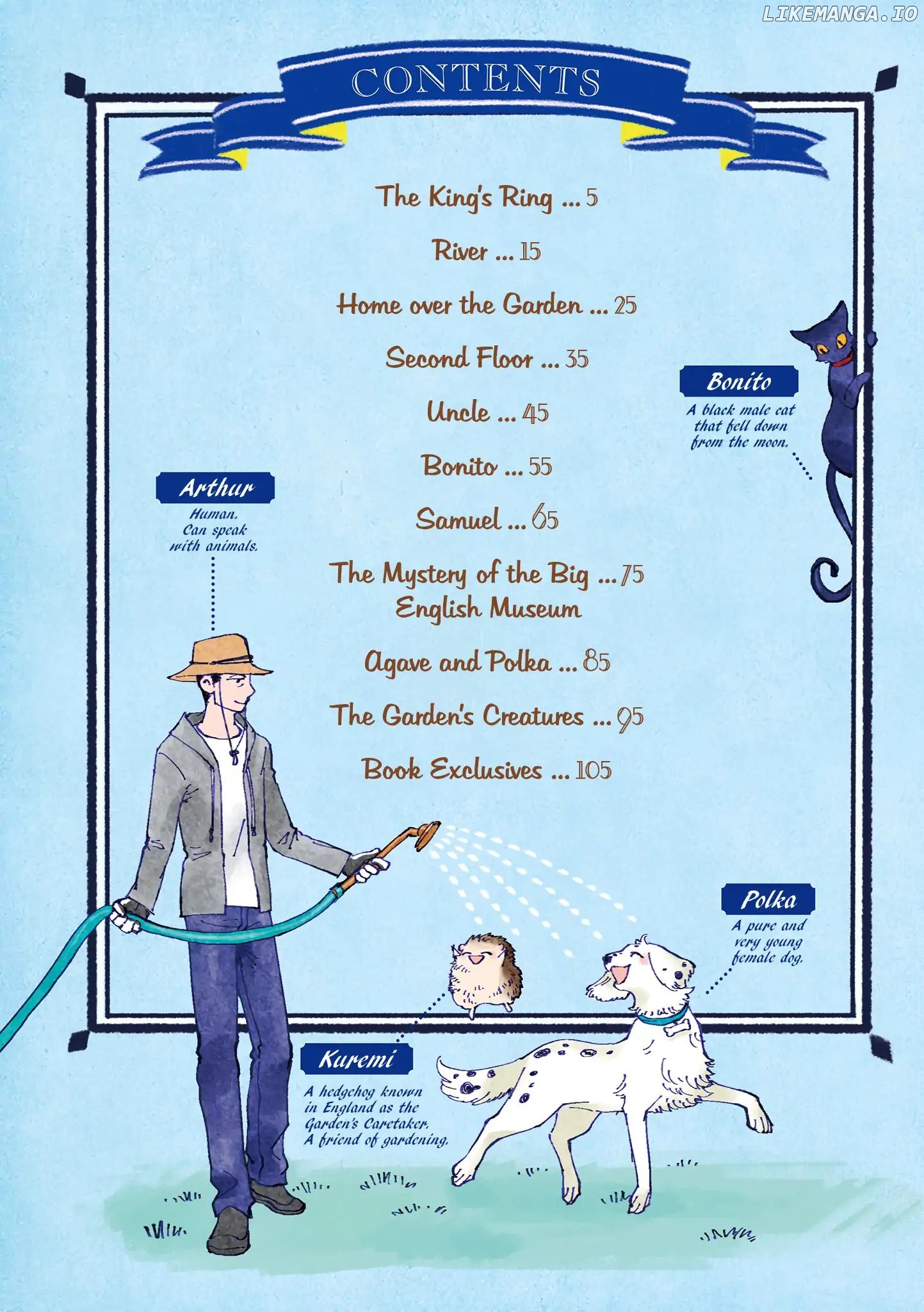 Hedgehog in the King's House chapter 10 - page 4