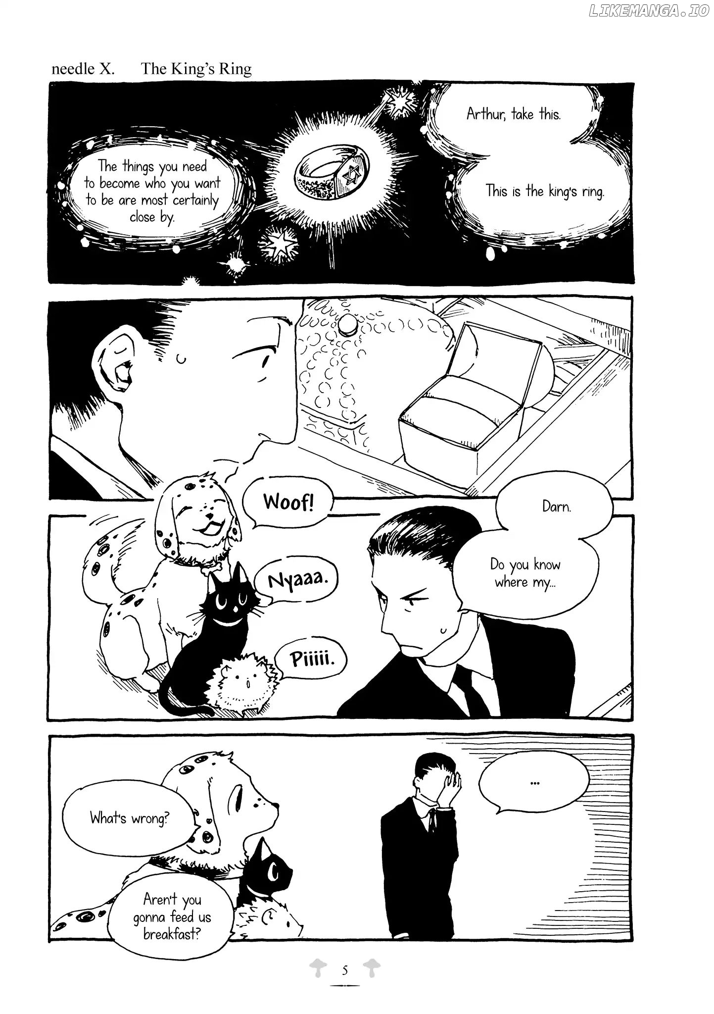 Hedgehog in the King's House chapter 10 - page 5