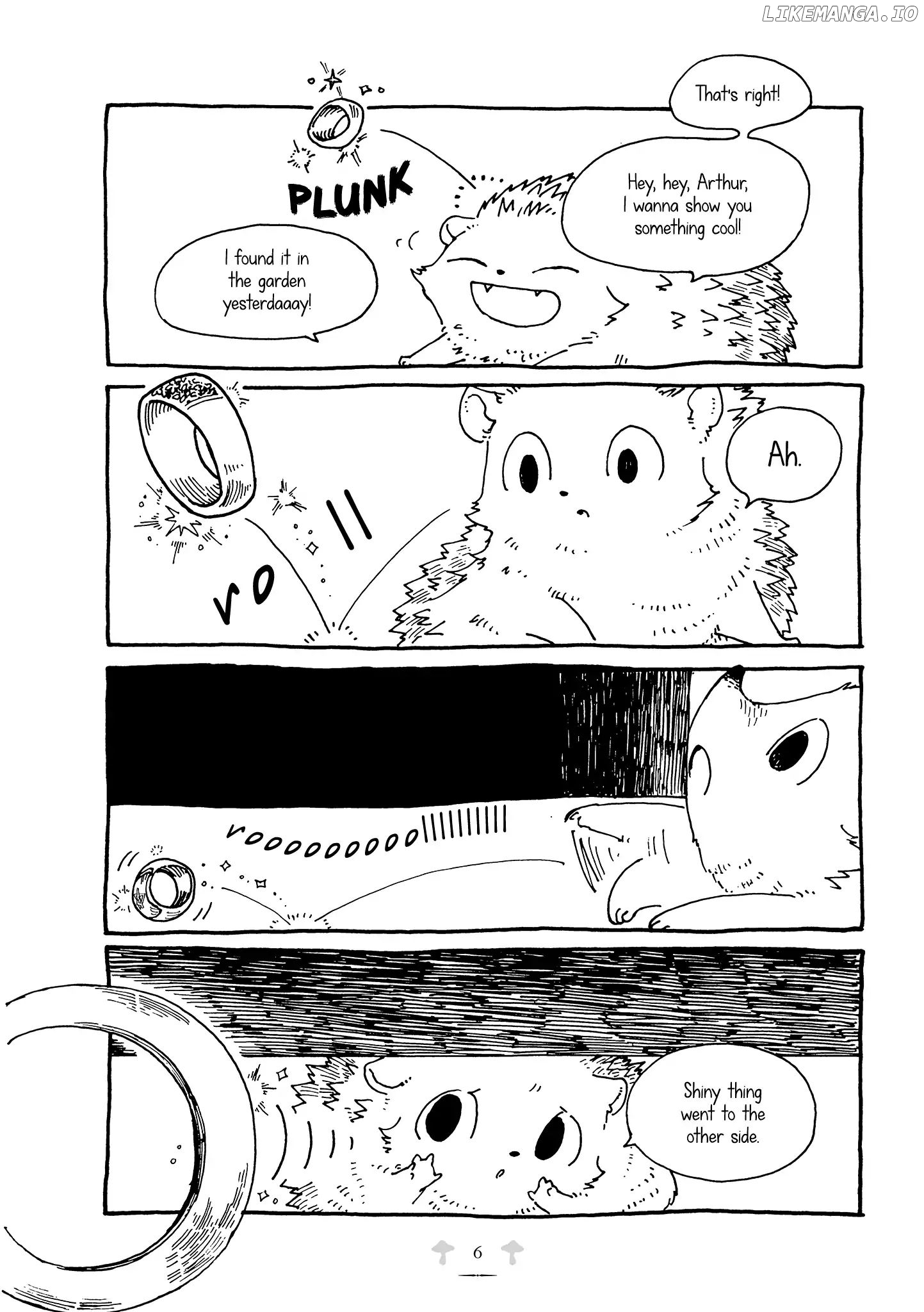 Hedgehog in the King's House chapter 10 - page 6