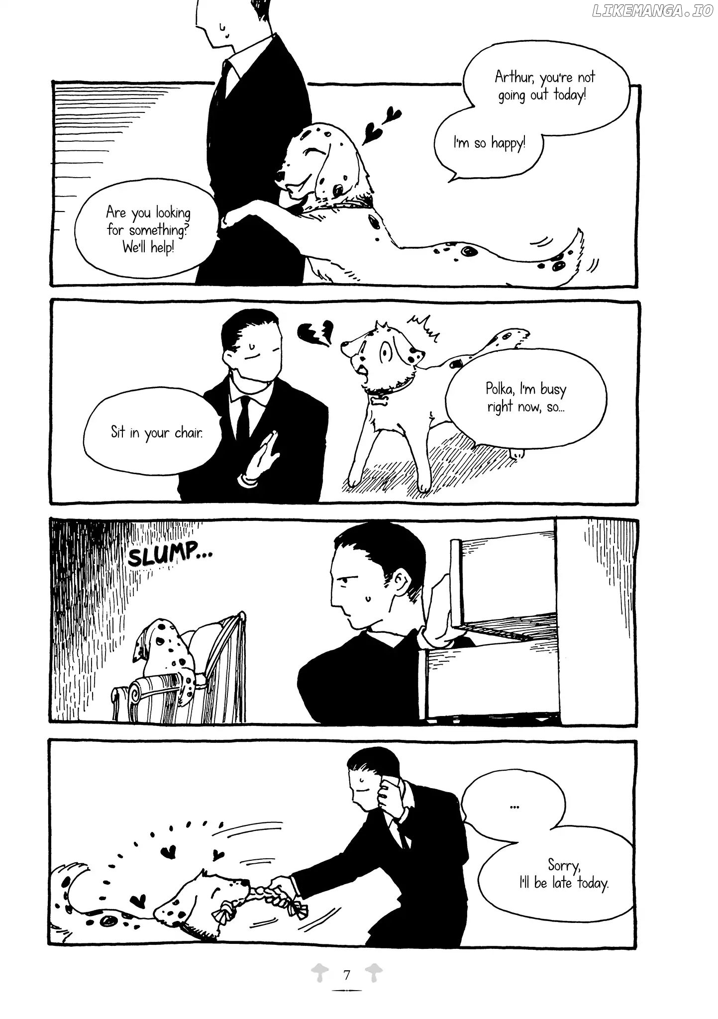 Hedgehog in the King's House chapter 10 - page 7