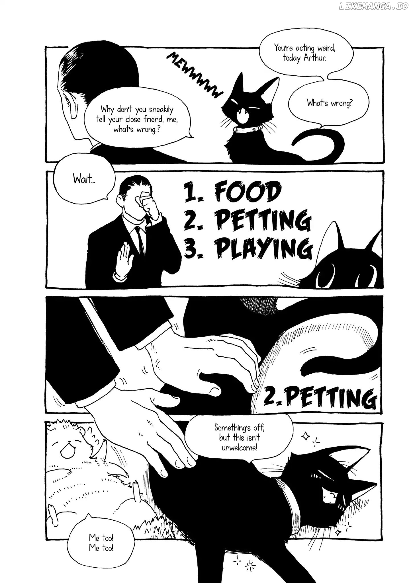 Hedgehog in the King's House chapter 10 - page 8