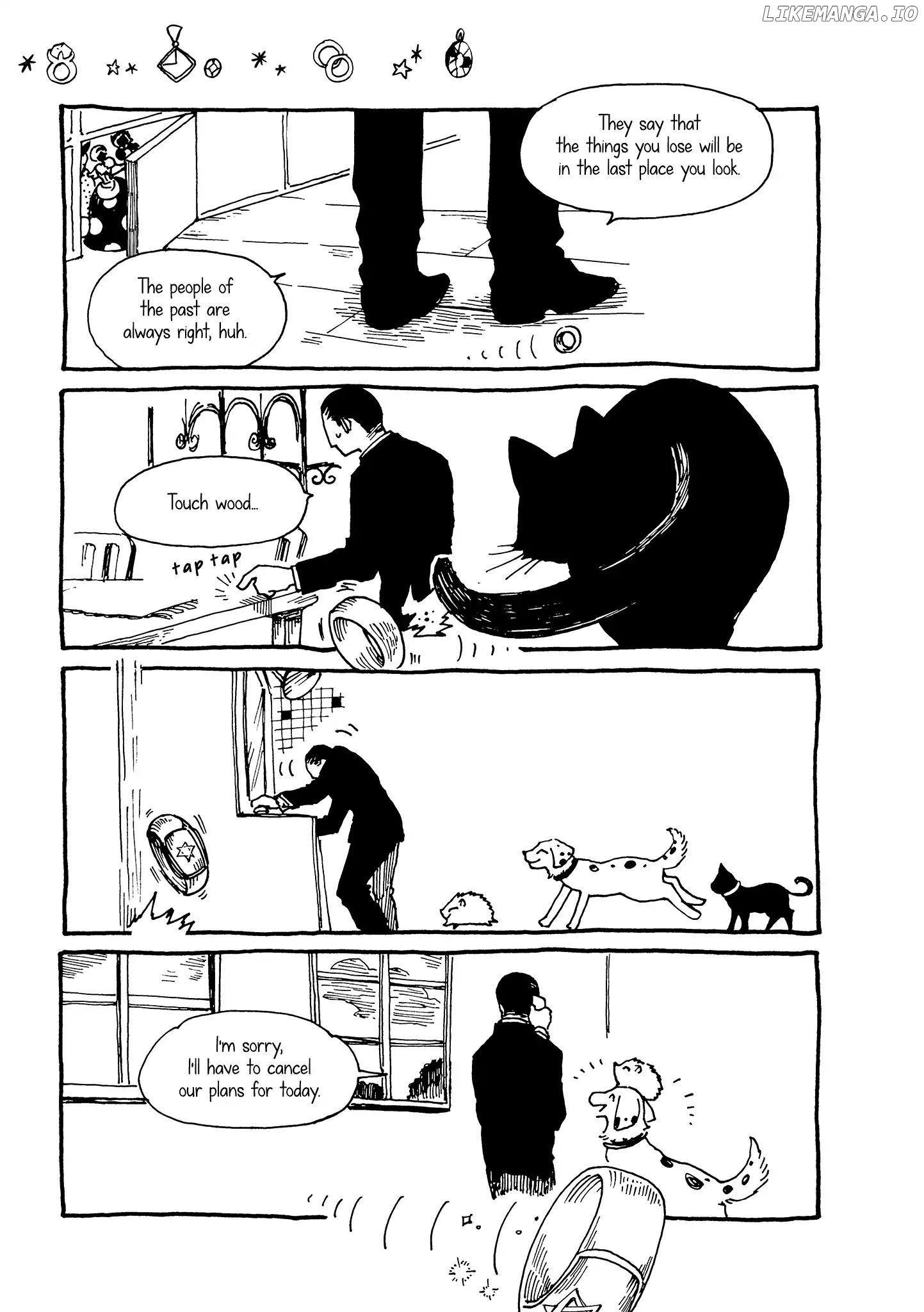 Hedgehog in the King's House chapter 10 - page 9