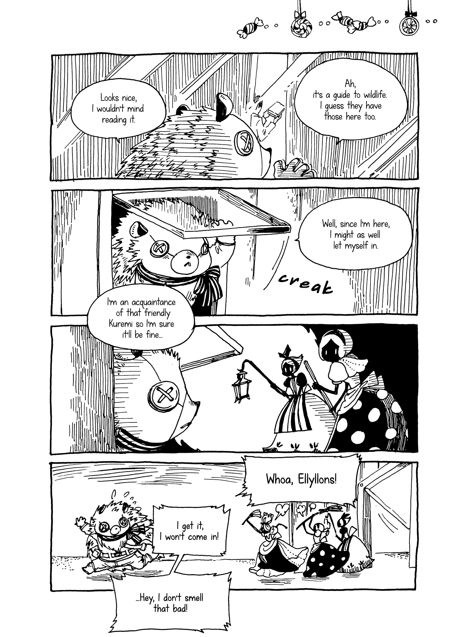 Hedgehog in the King's House chapter 21 - page 2