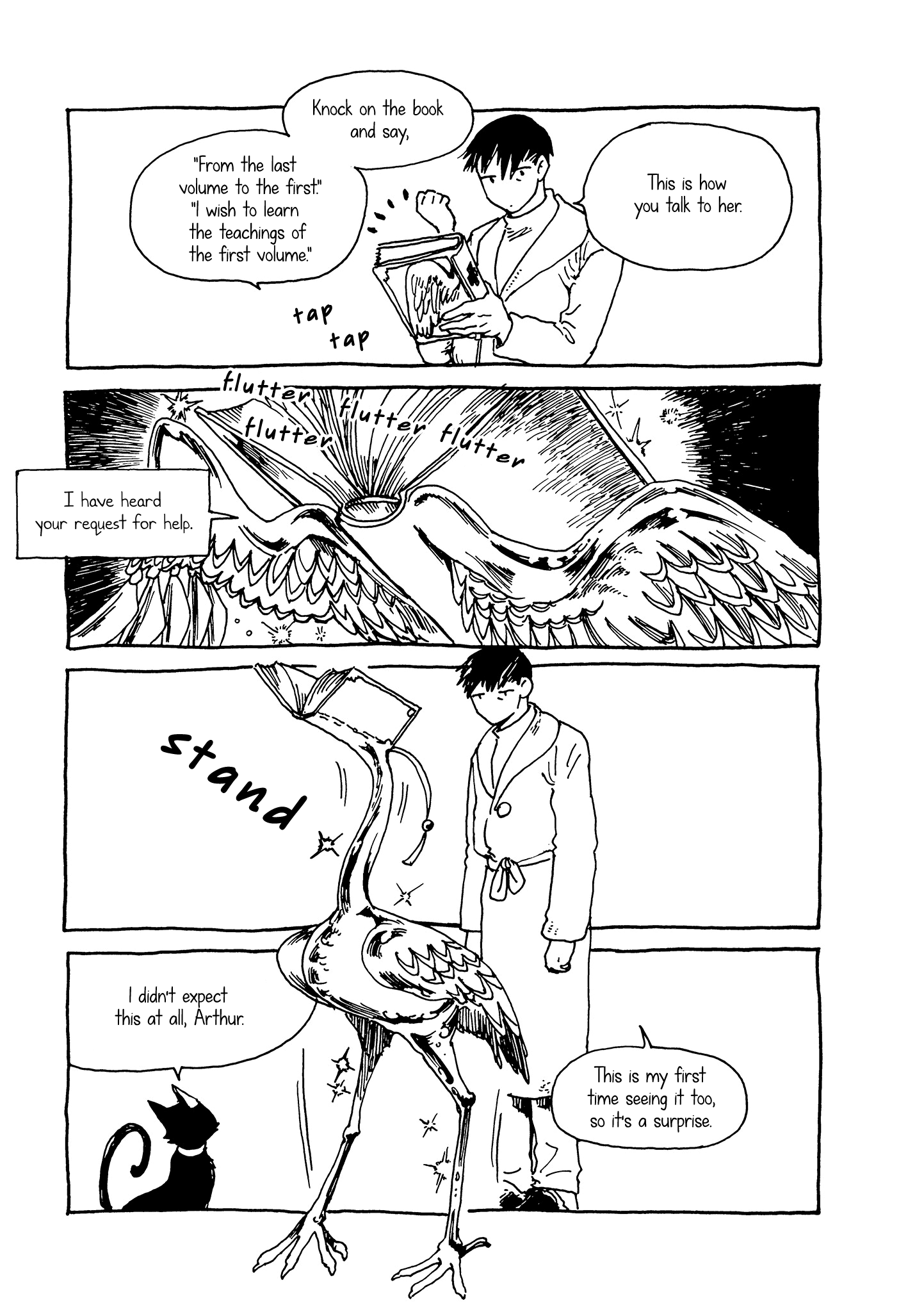 Hedgehog in the King's House chapter 21 - page 3
