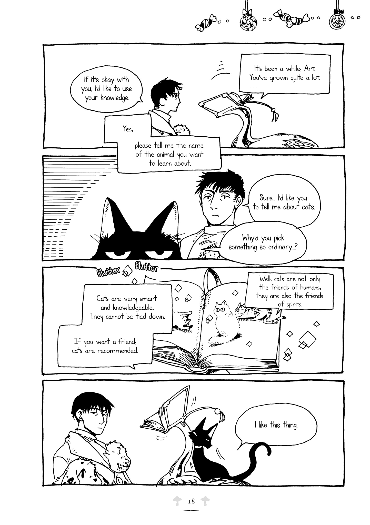 Hedgehog in the King's House chapter 21 - page 4