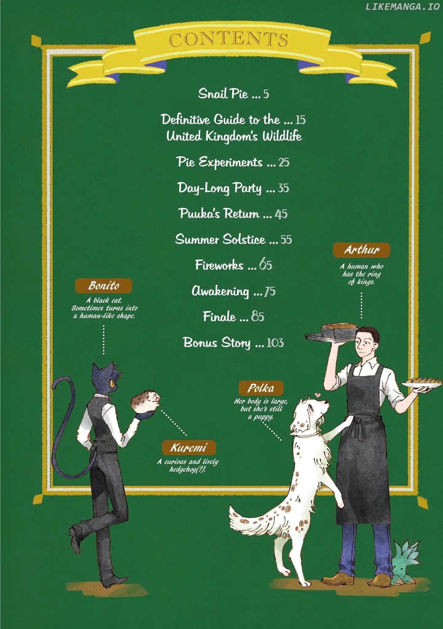 Hedgehog in the King's House chapter 20 - page 4
