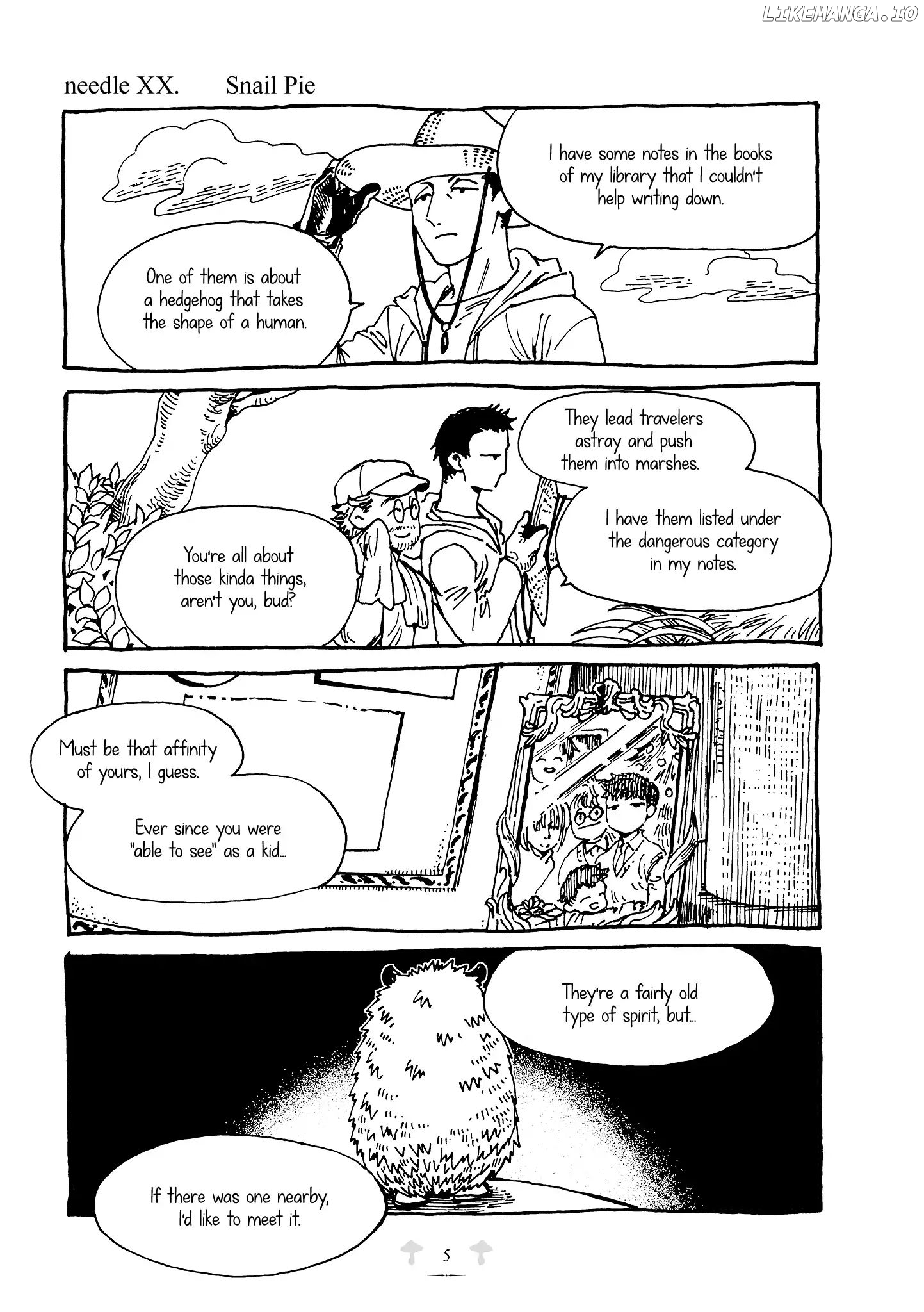 Hedgehog in the King's House chapter 20 - page 5