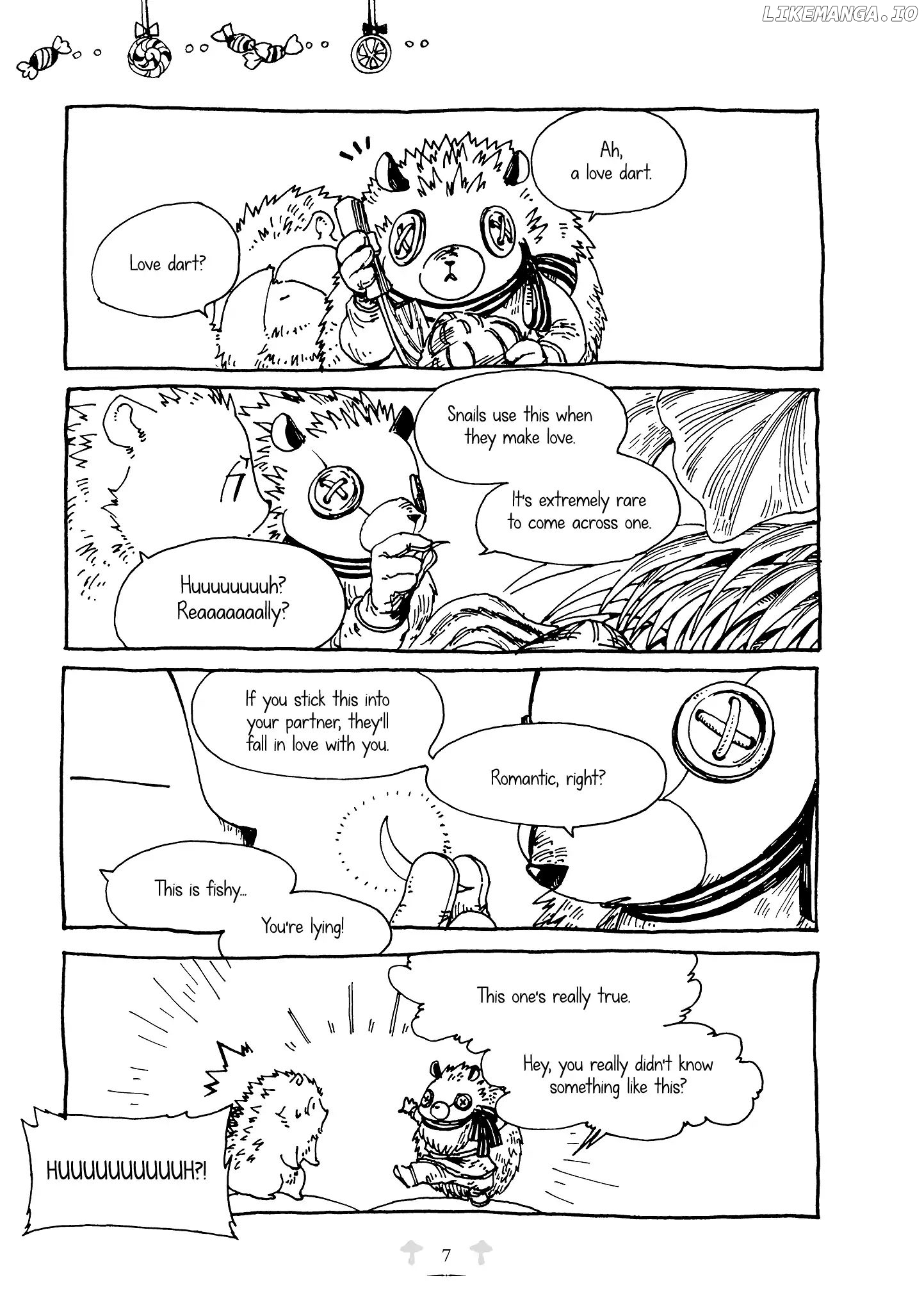 Hedgehog in the King's House chapter 20 - page 7