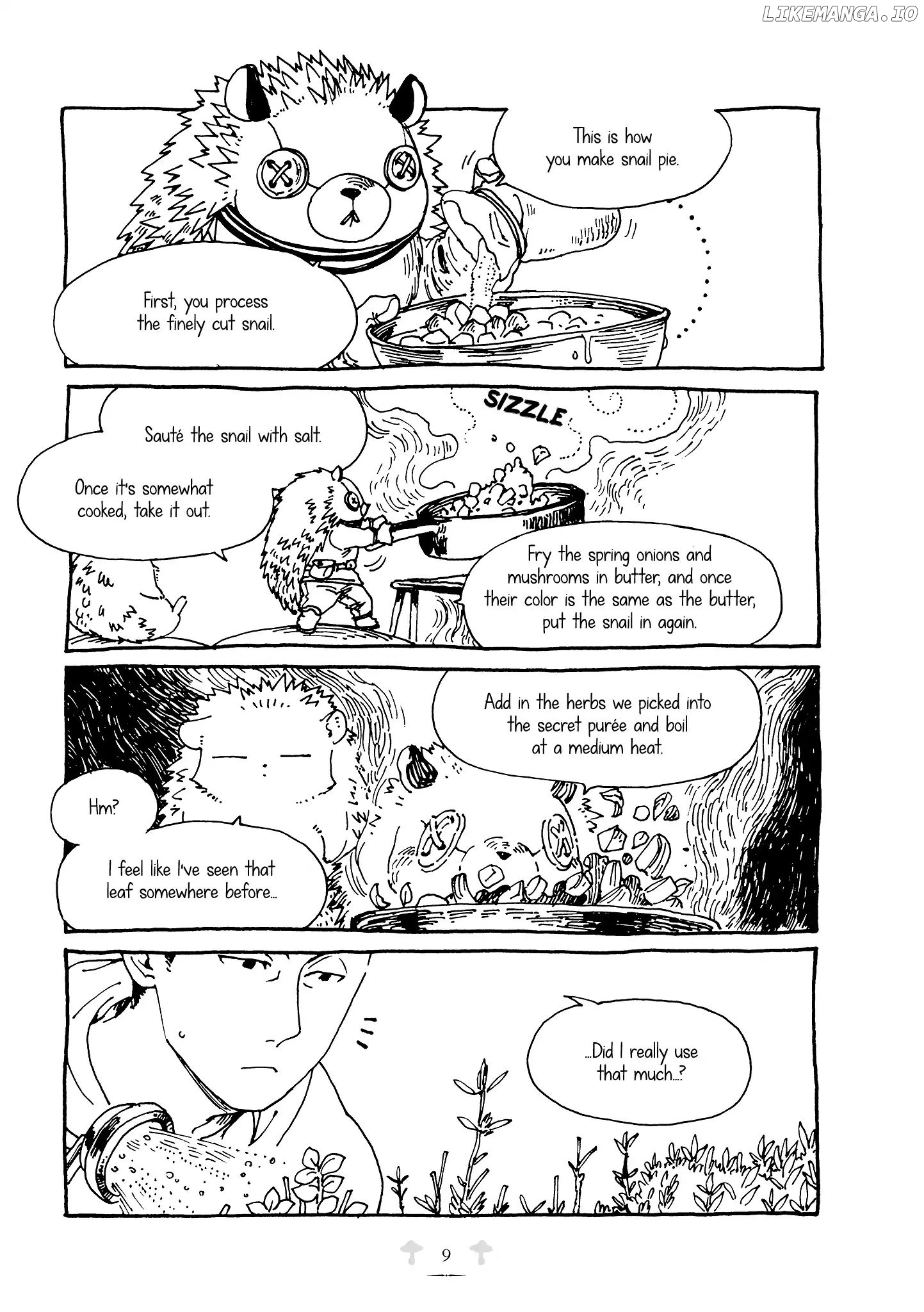 Hedgehog in the King's House chapter 20 - page 9