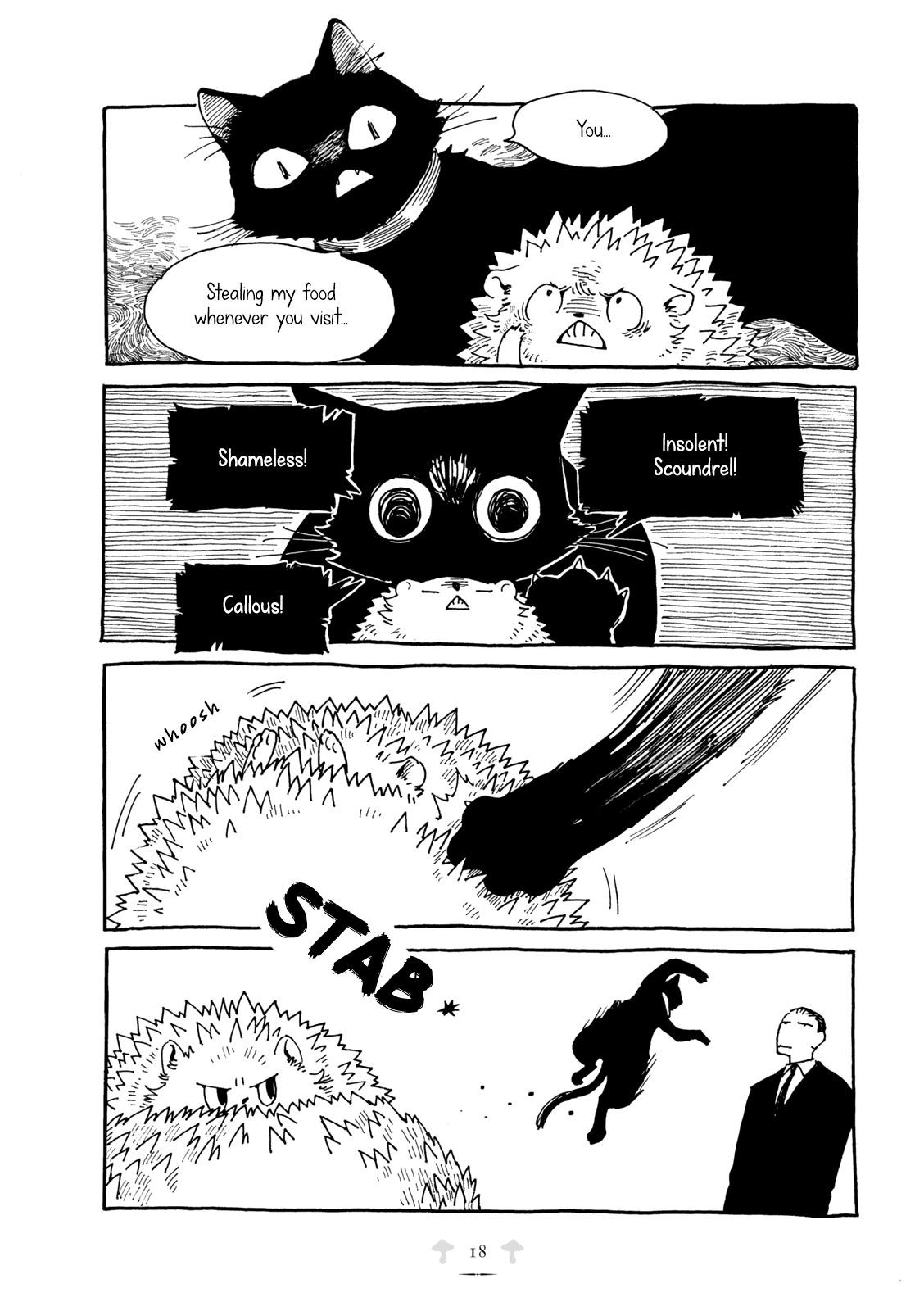 Hedgehog in the King's House chapter 2 - page 2