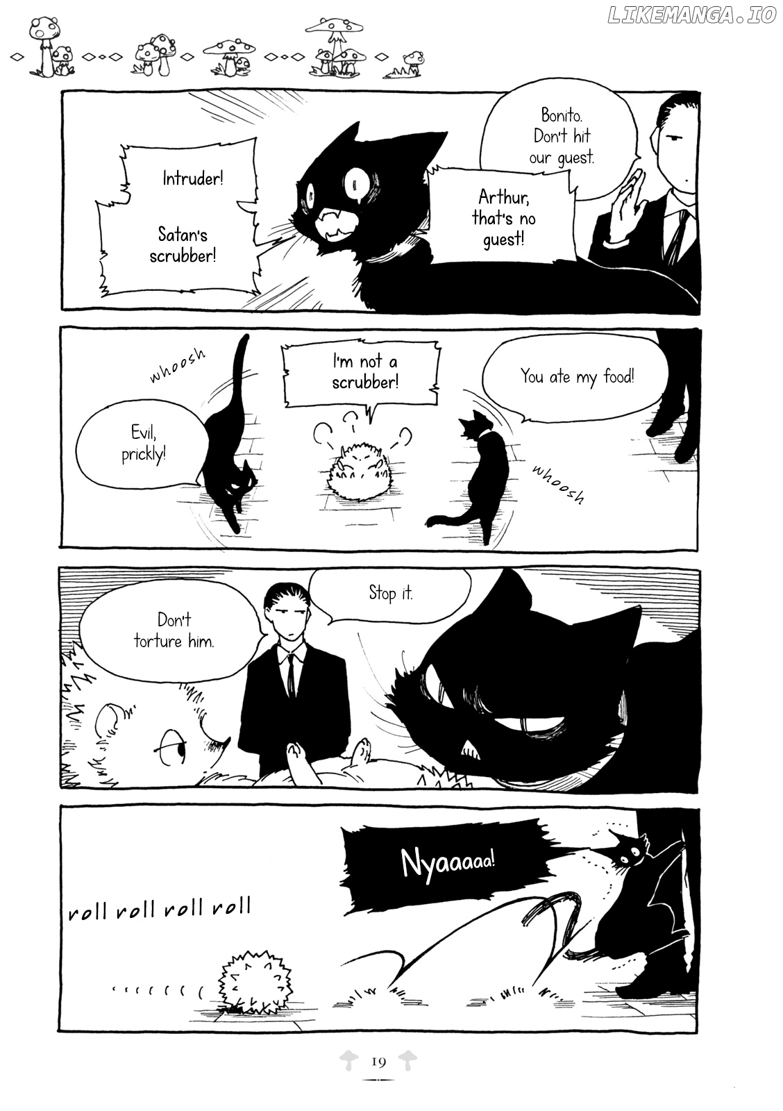 Hedgehog in the King's House chapter 2 - page 3