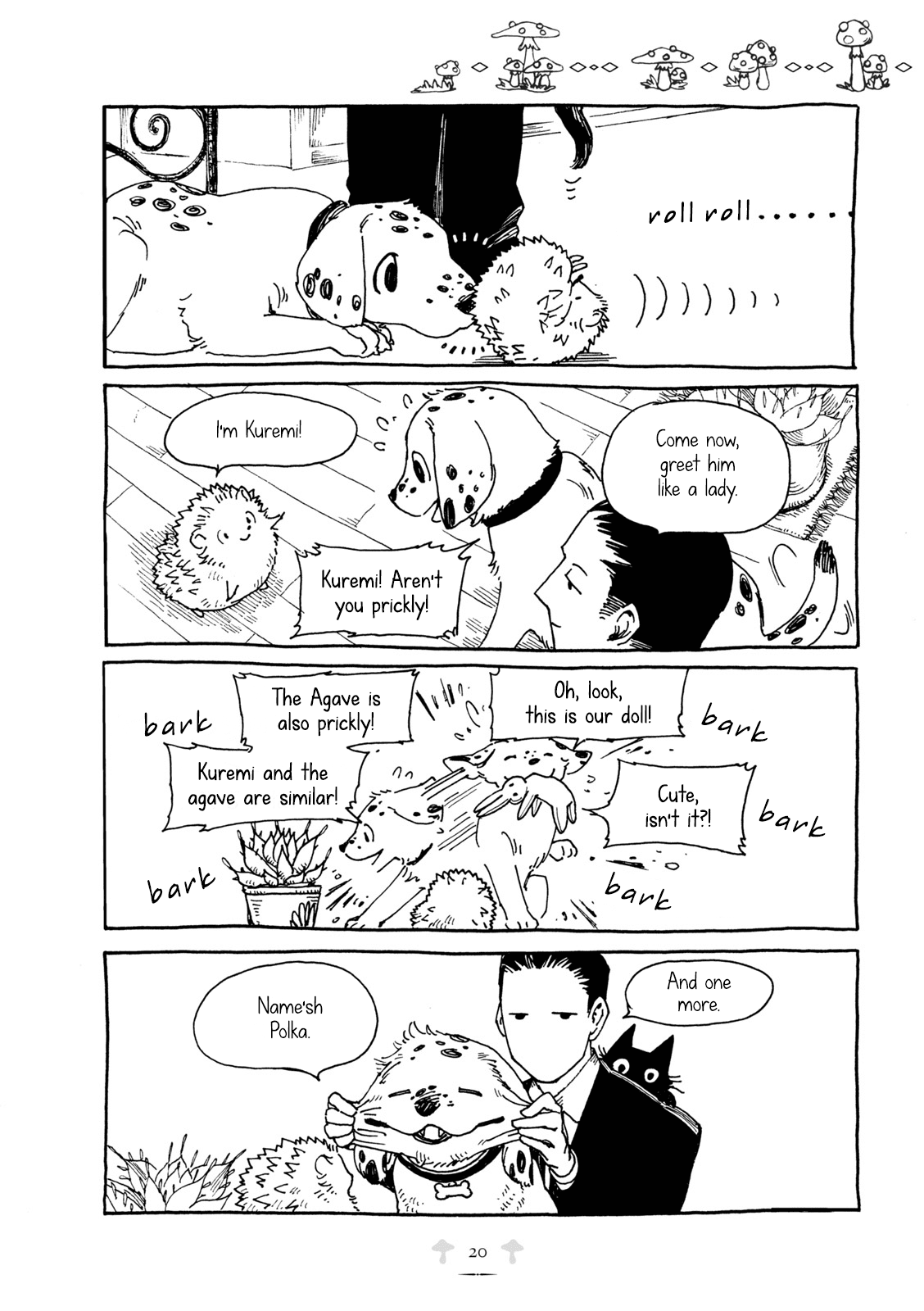 Hedgehog in the King's House chapter 2 - page 4