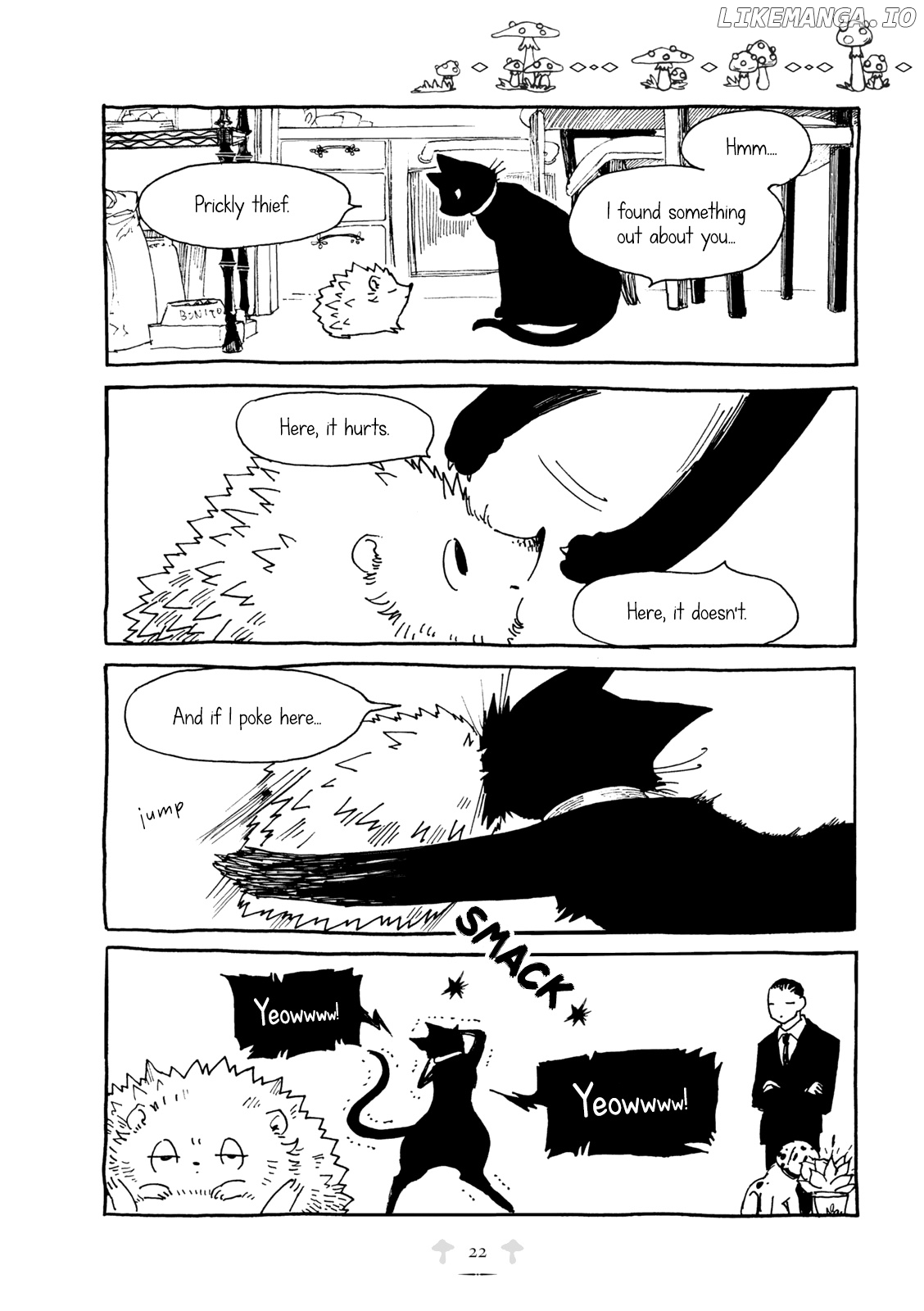Hedgehog in the King's House chapter 2 - page 6