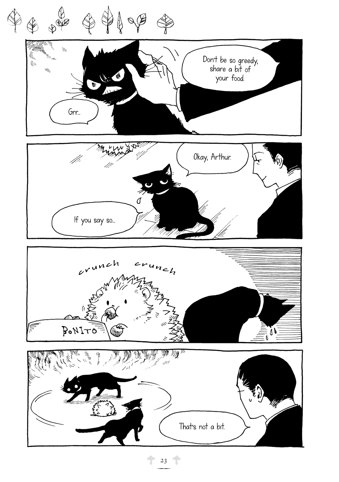Hedgehog in the King's House chapter 2 - page 7