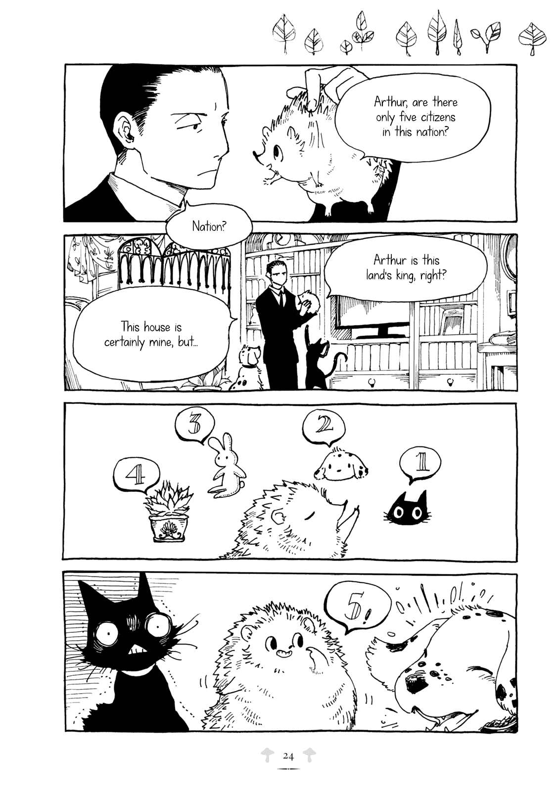Hedgehog in the King's House chapter 2 - page 8