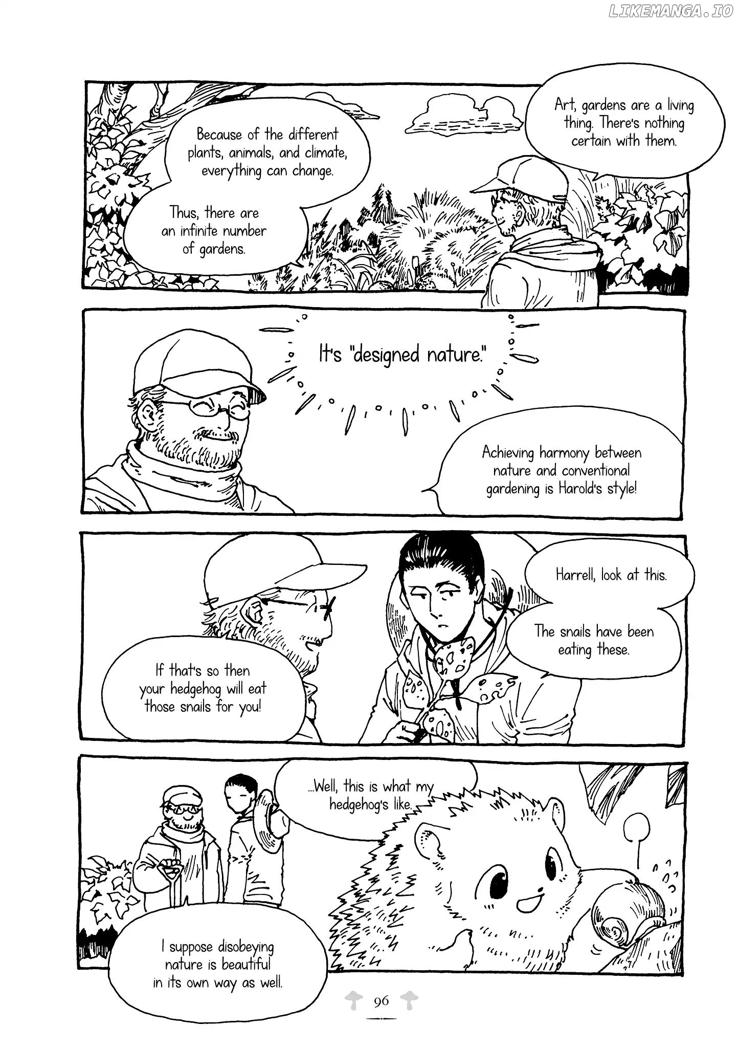 Hedgehog in the King's House chapter 19 - page 2