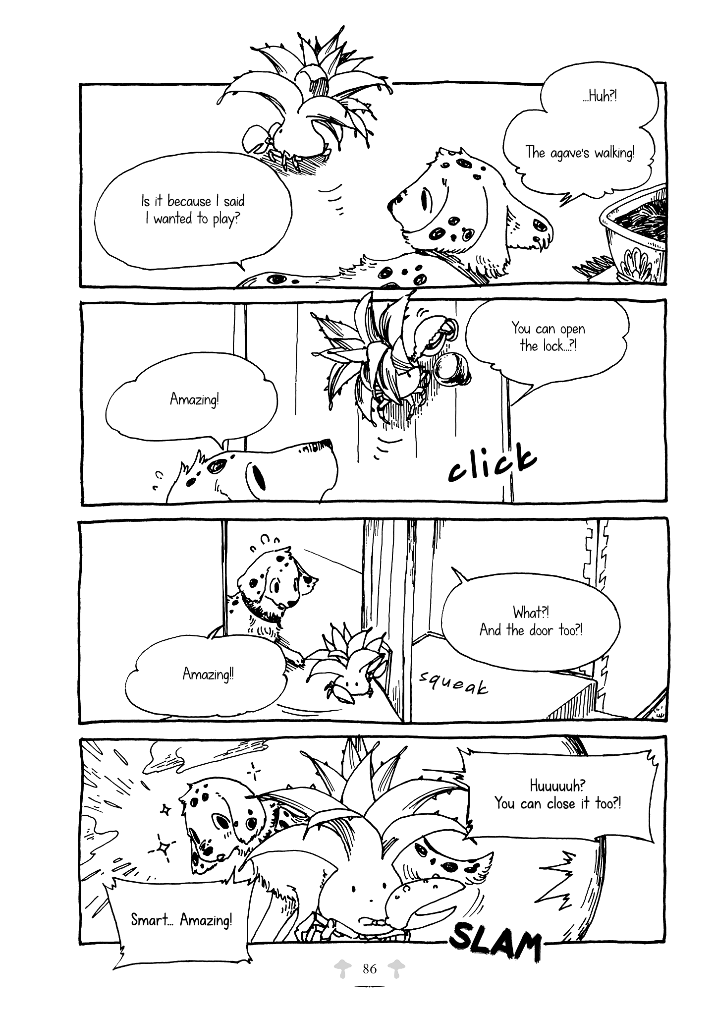 Hedgehog in the King's House chapter 18 - page 2