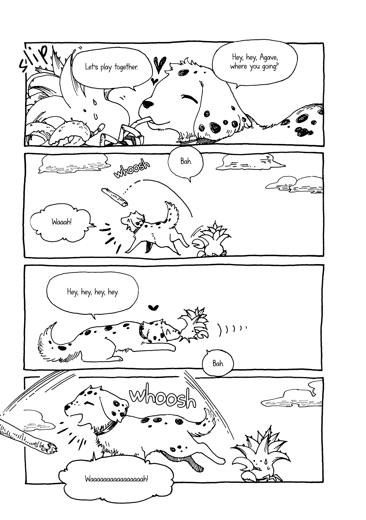 Hedgehog in the King's House chapter 18 - page 3