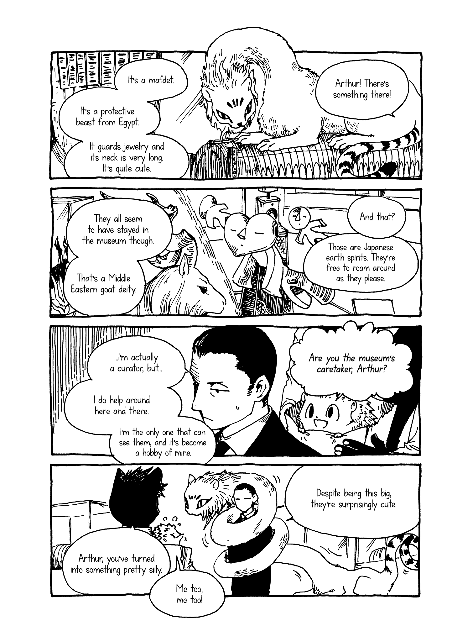Hedgehog in the King's House chapter 17 - page 2