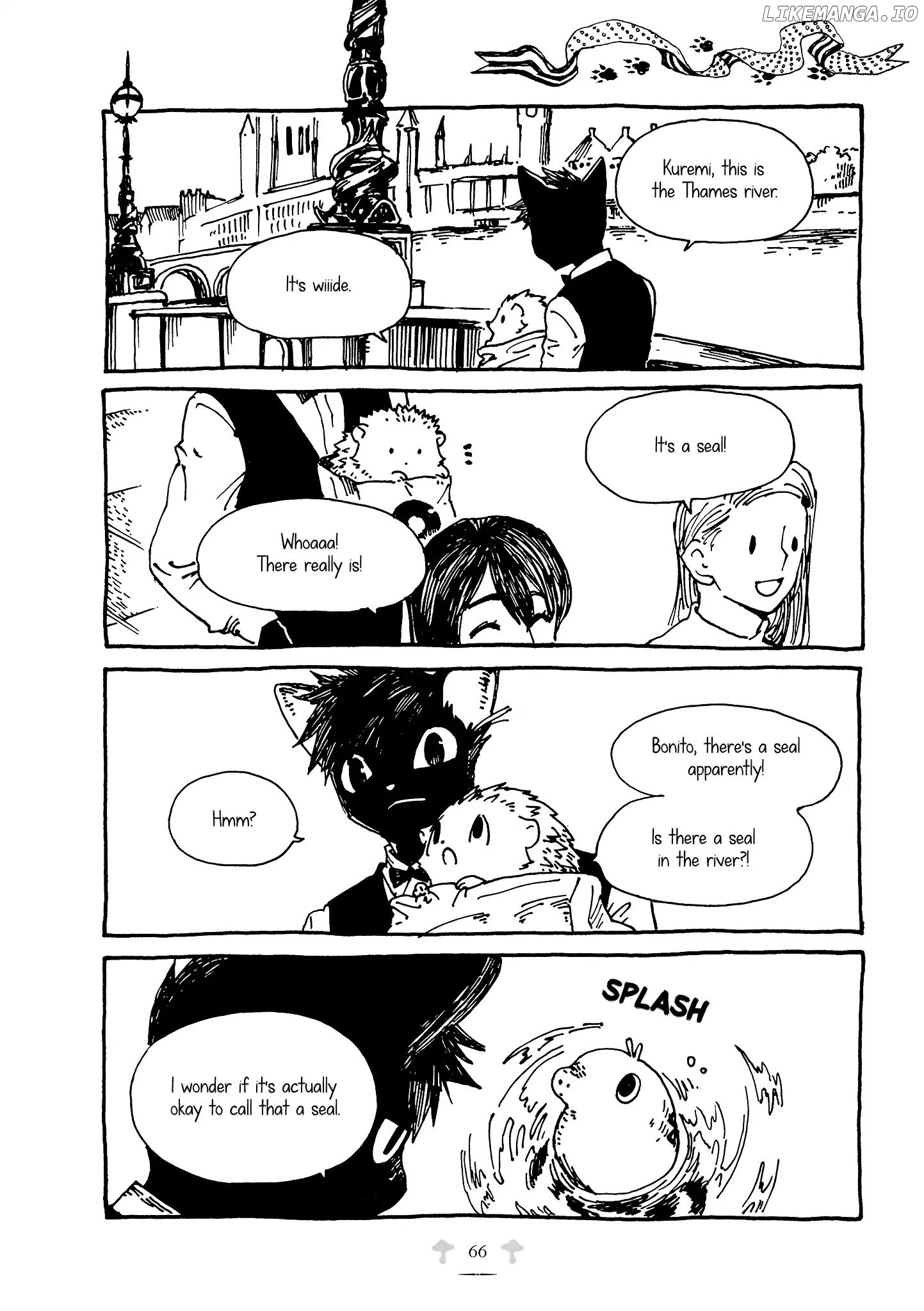 Hedgehog in the King's House chapter 16 - page 2