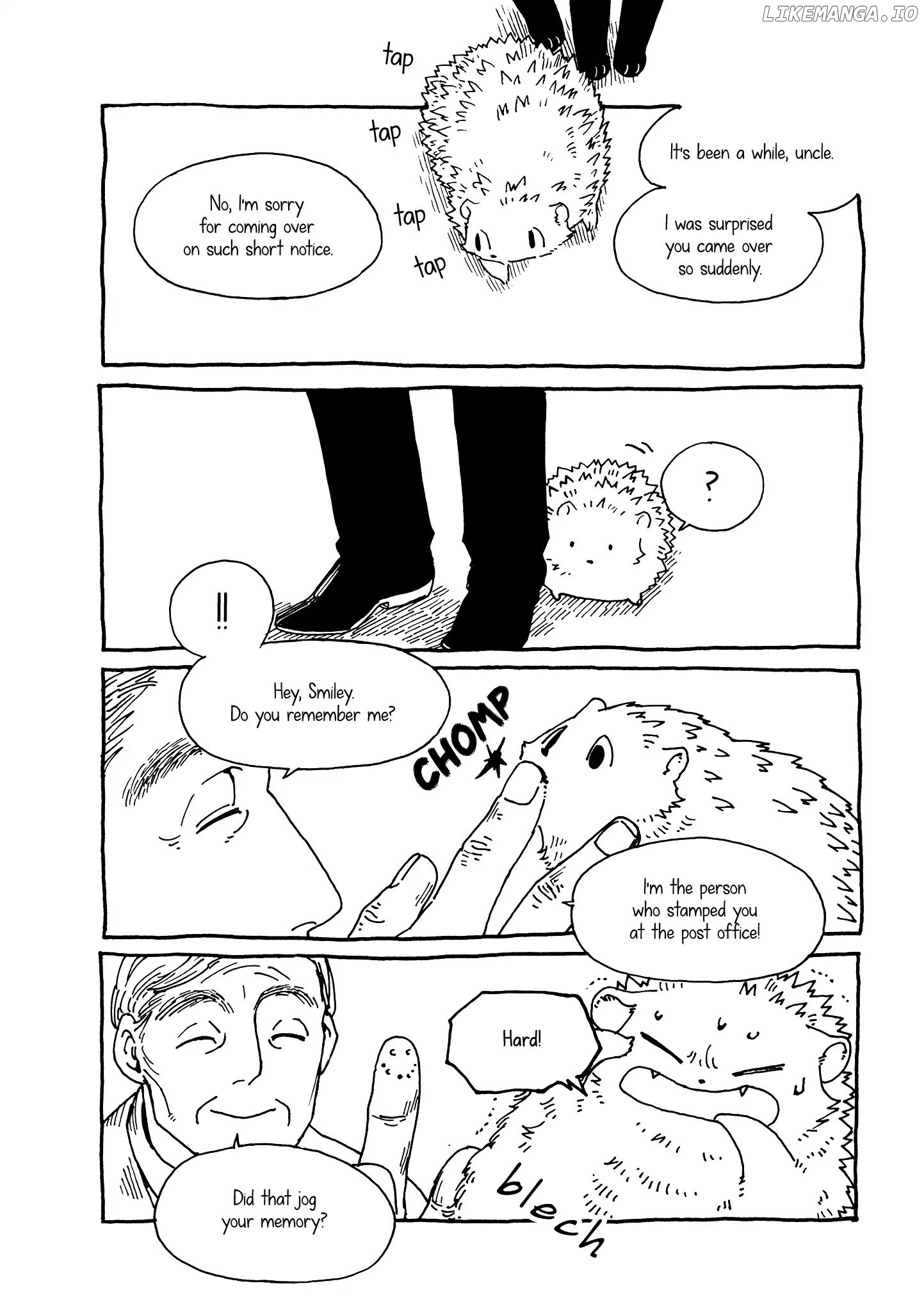 Hedgehog in the King's House chapter 14 - page 2