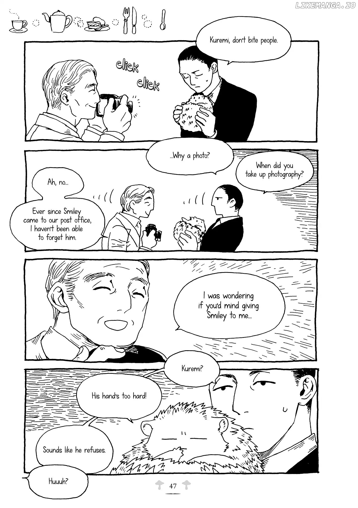 Hedgehog in the King's House chapter 14 - page 3