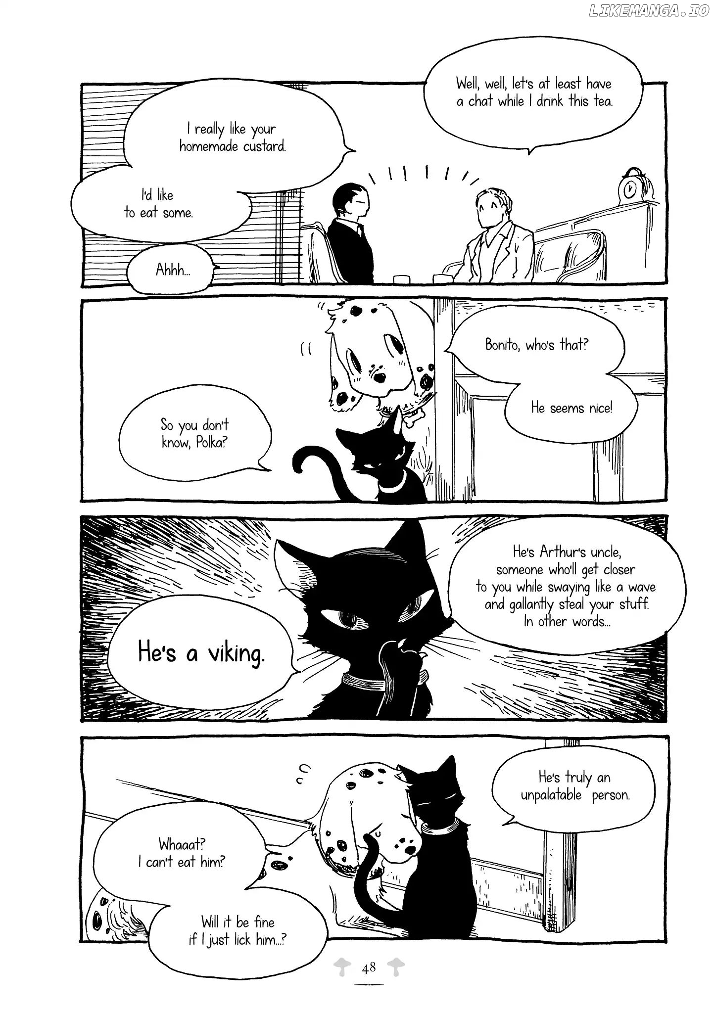 Hedgehog in the King's House chapter 14 - page 4