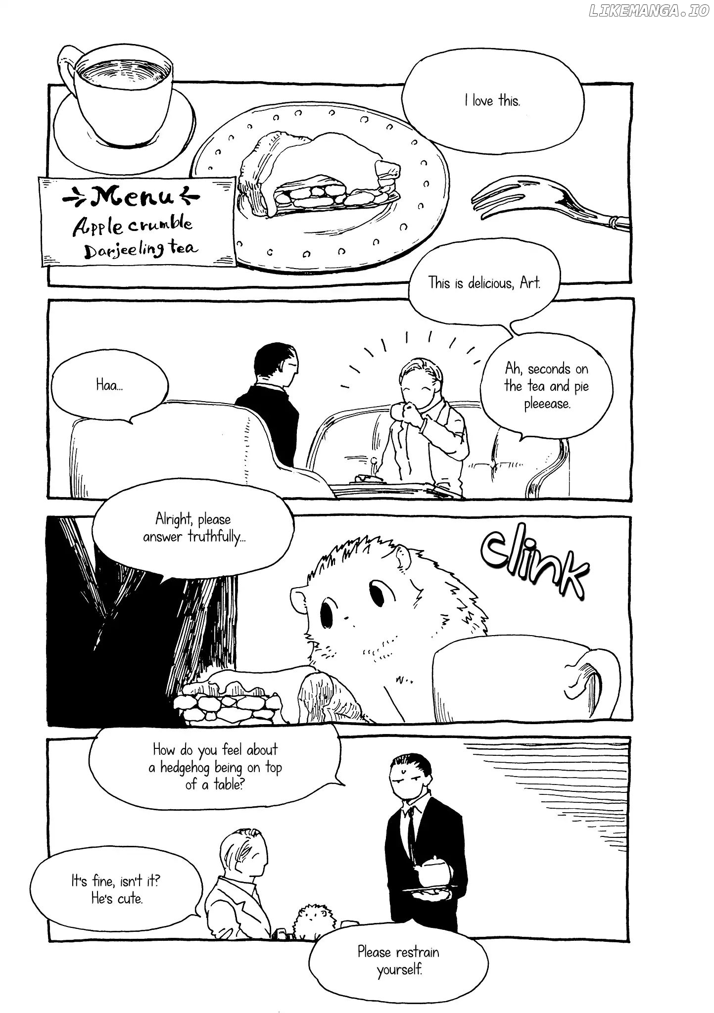 Hedgehog in the King's House chapter 14 - page 5