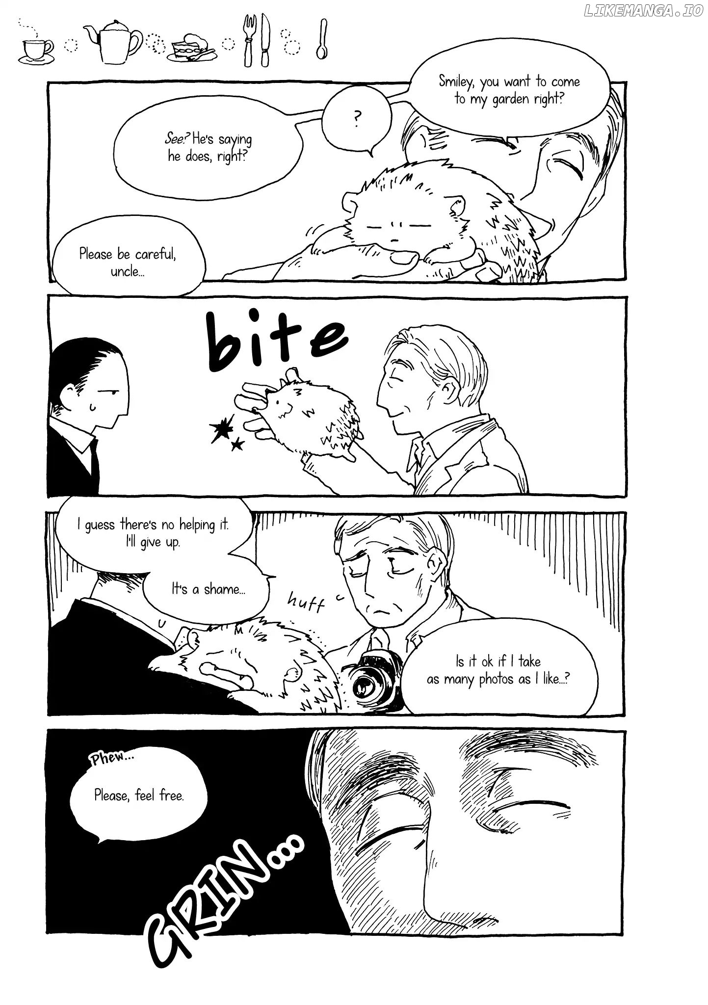 Hedgehog in the King's House chapter 14 - page 7