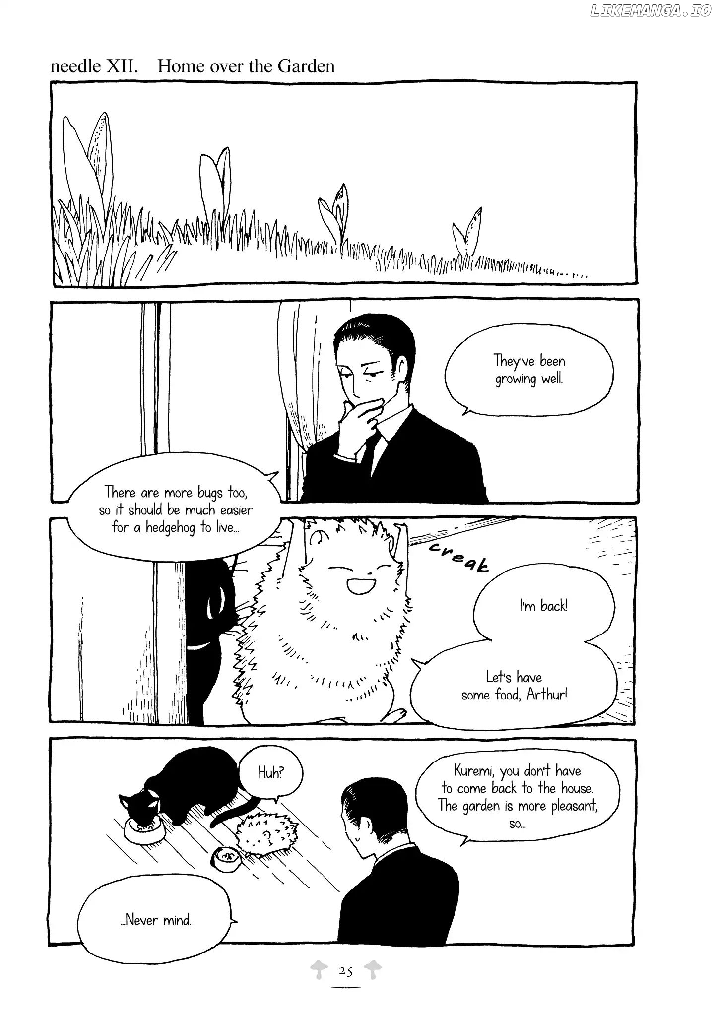 Hedgehog in the King's House chapter 12 - page 1