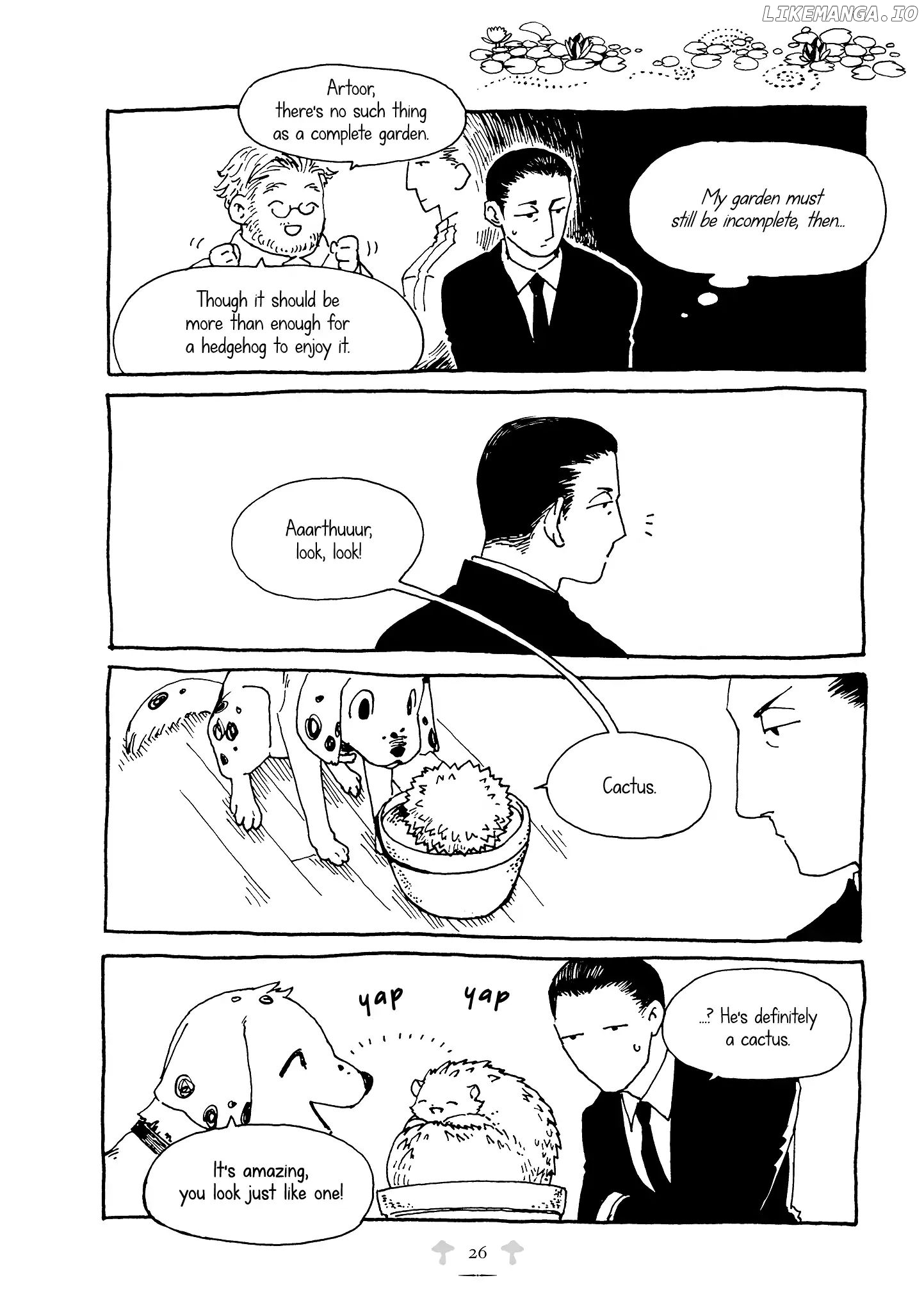 Hedgehog in the King's House chapter 12 - page 2