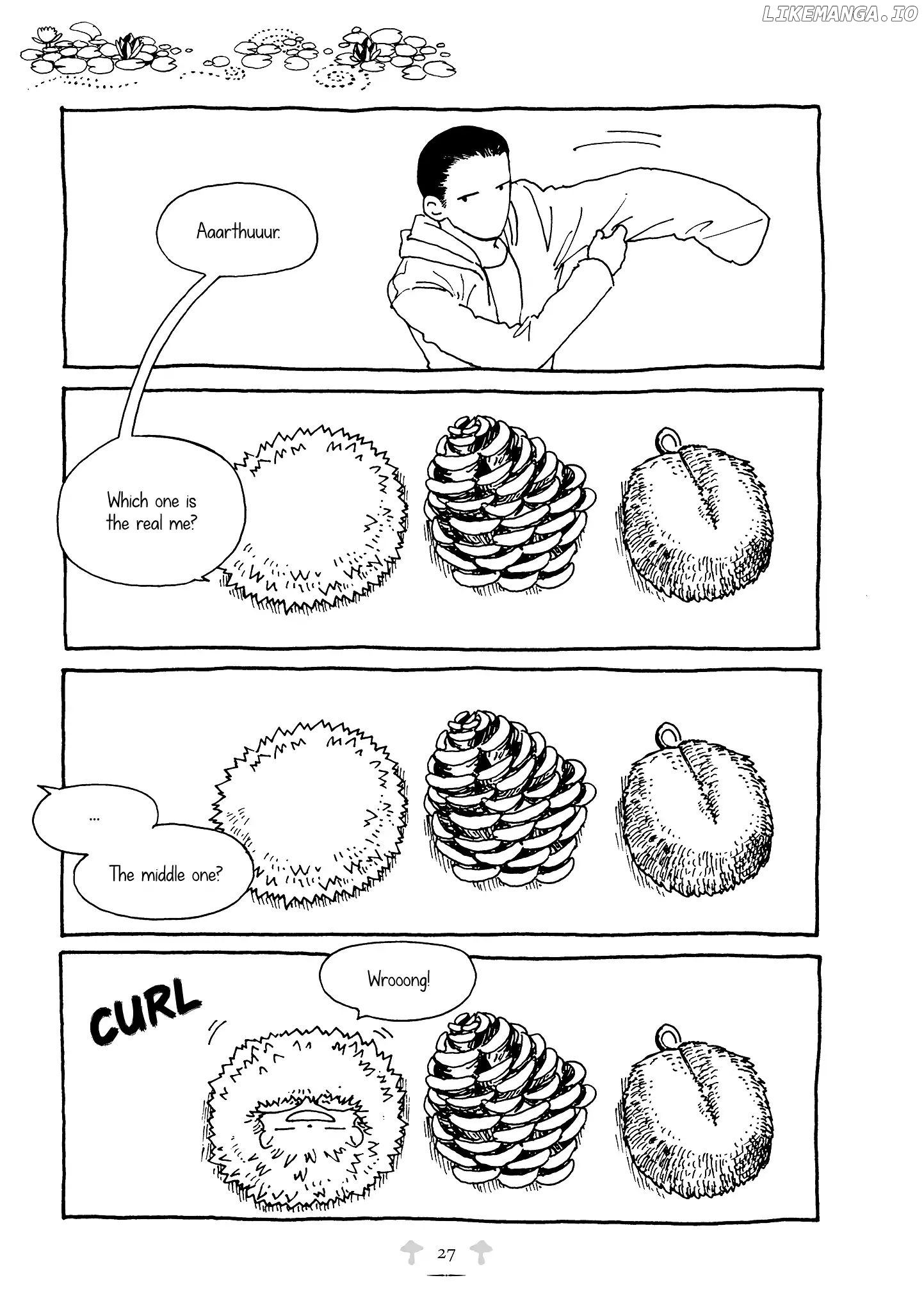 Hedgehog in the King's House chapter 12 - page 3