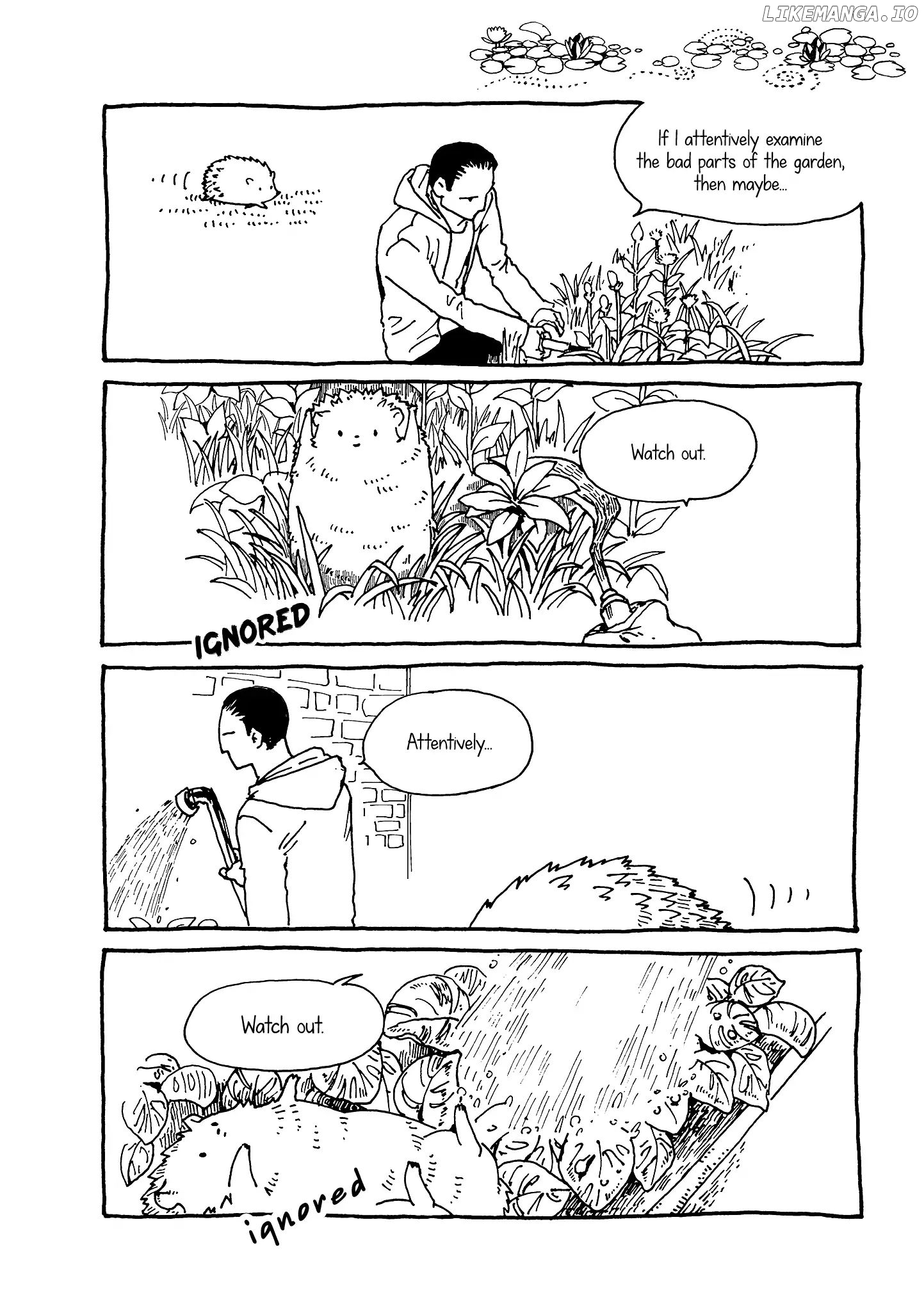Hedgehog in the King's House chapter 12 - page 4