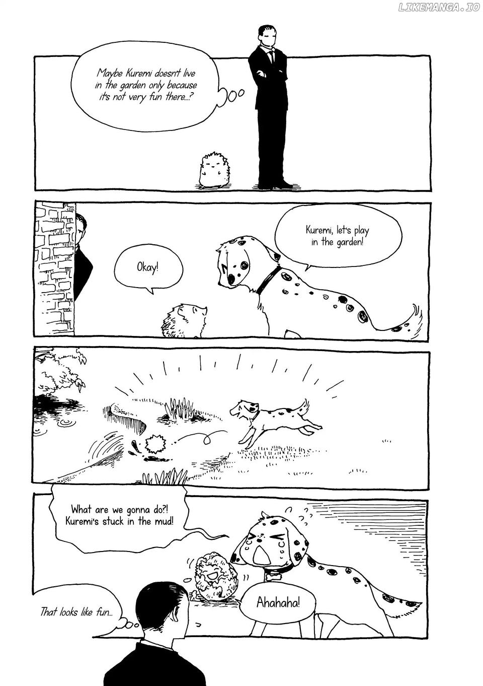 Hedgehog in the King's House chapter 12 - page 5