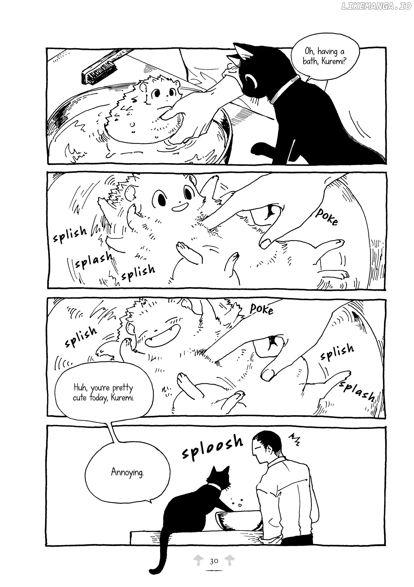 Hedgehog in the King's House chapter 12 - page 6