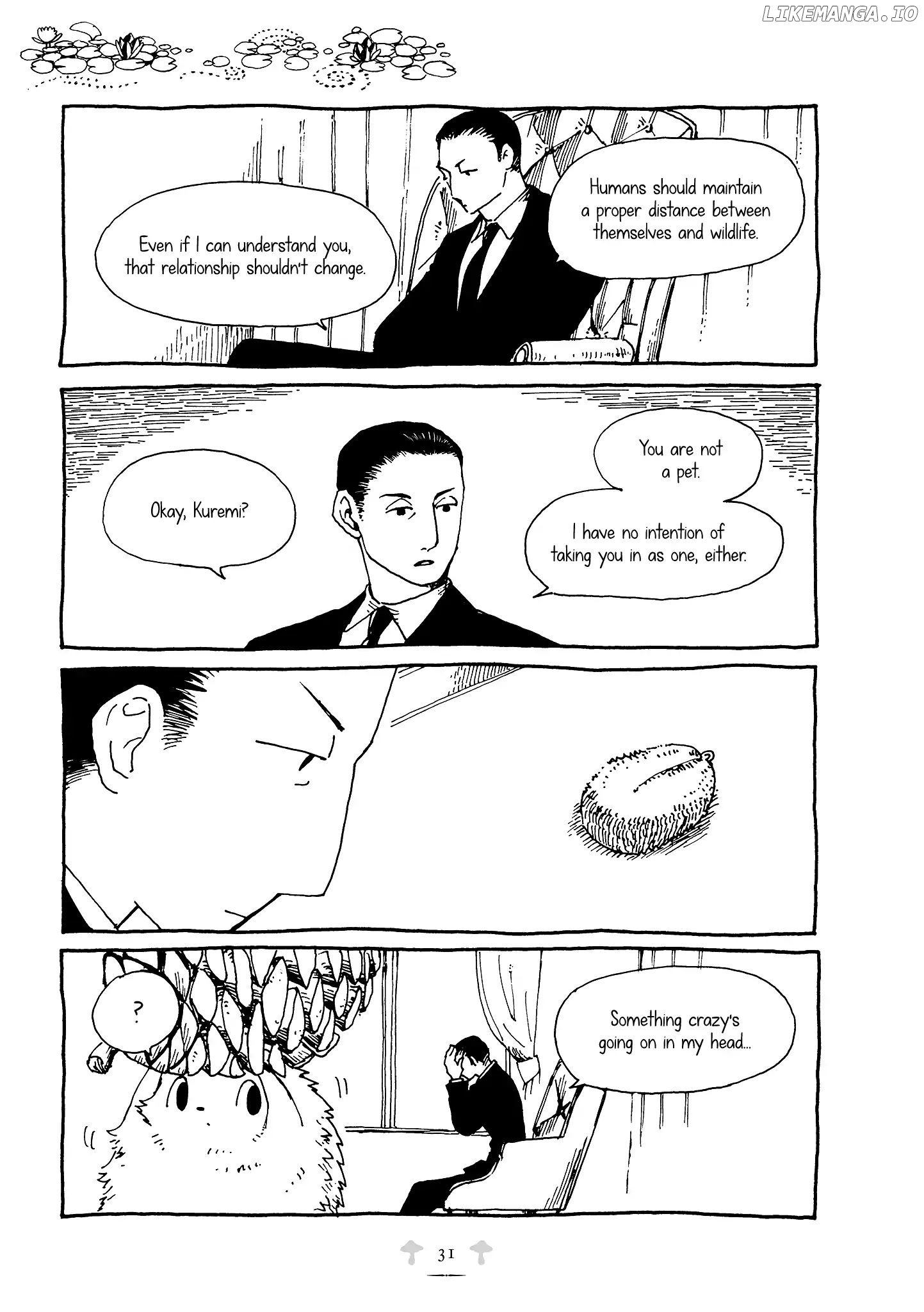 Hedgehog in the King's House chapter 12 - page 7