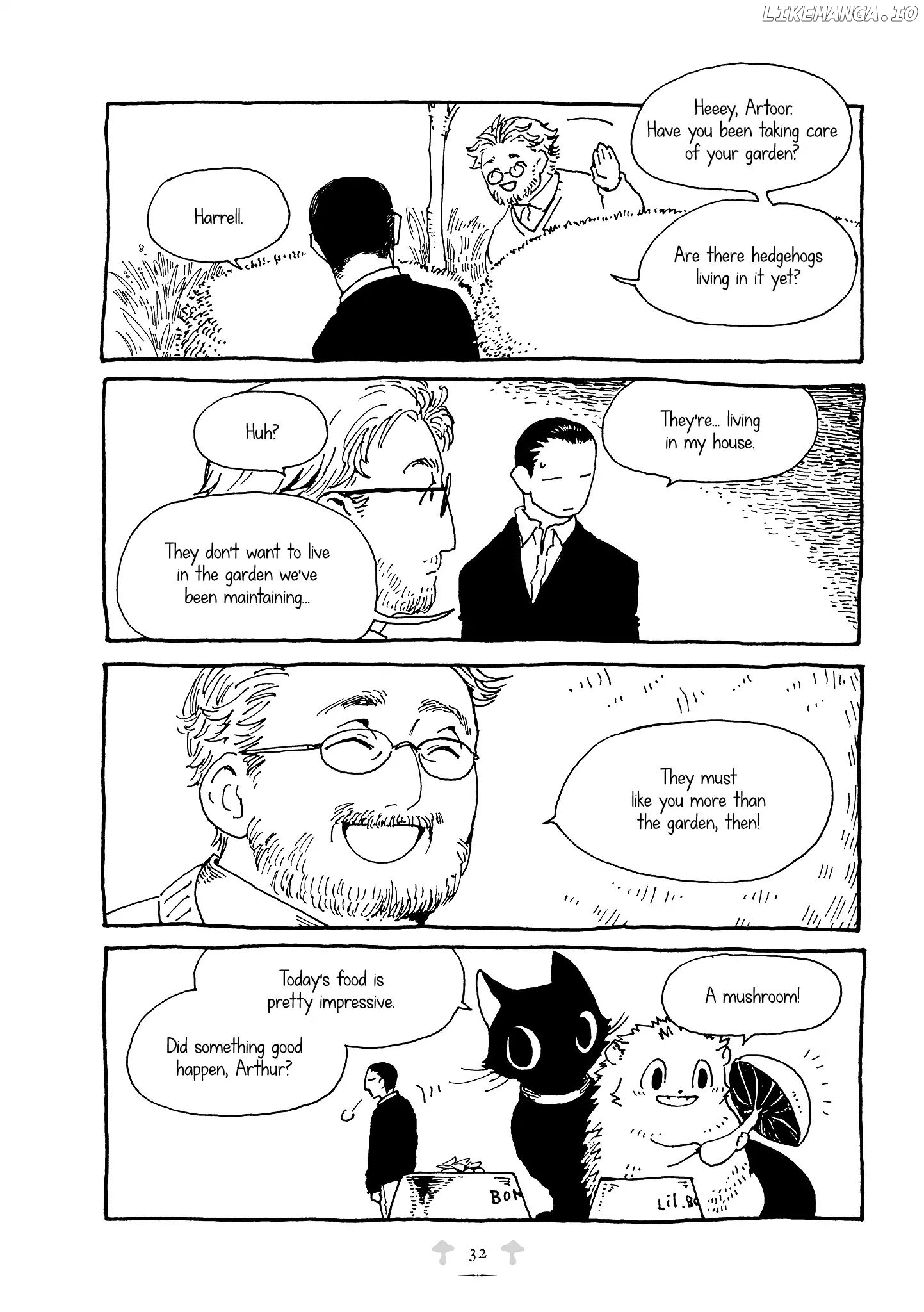 Hedgehog in the King's House chapter 12 - page 8