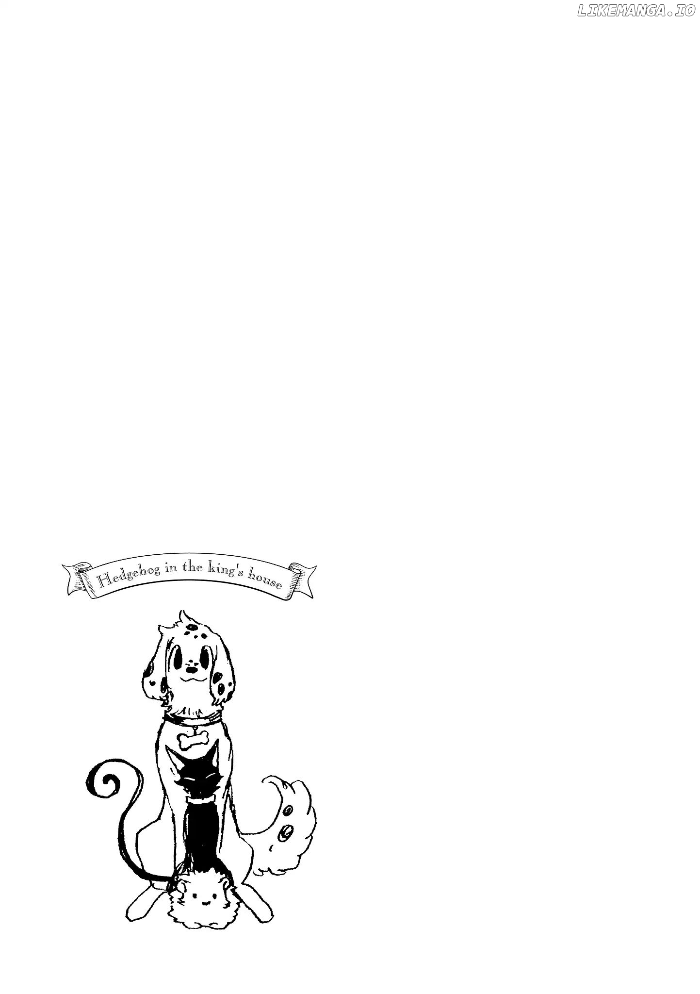 Hedgehog in the King's House chapter 12 - page 9