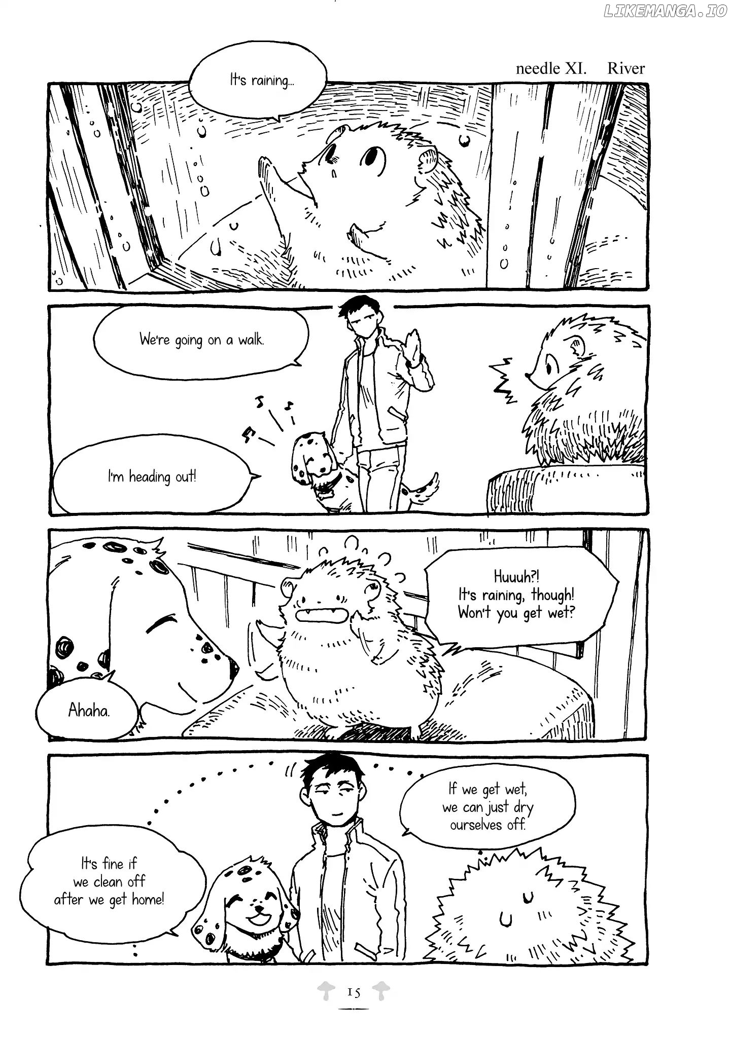 Hedgehog in the King's House chapter 11 - page 1