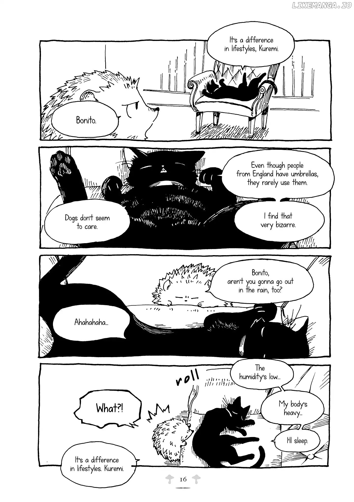 Hedgehog in the King's House chapter 11 - page 2