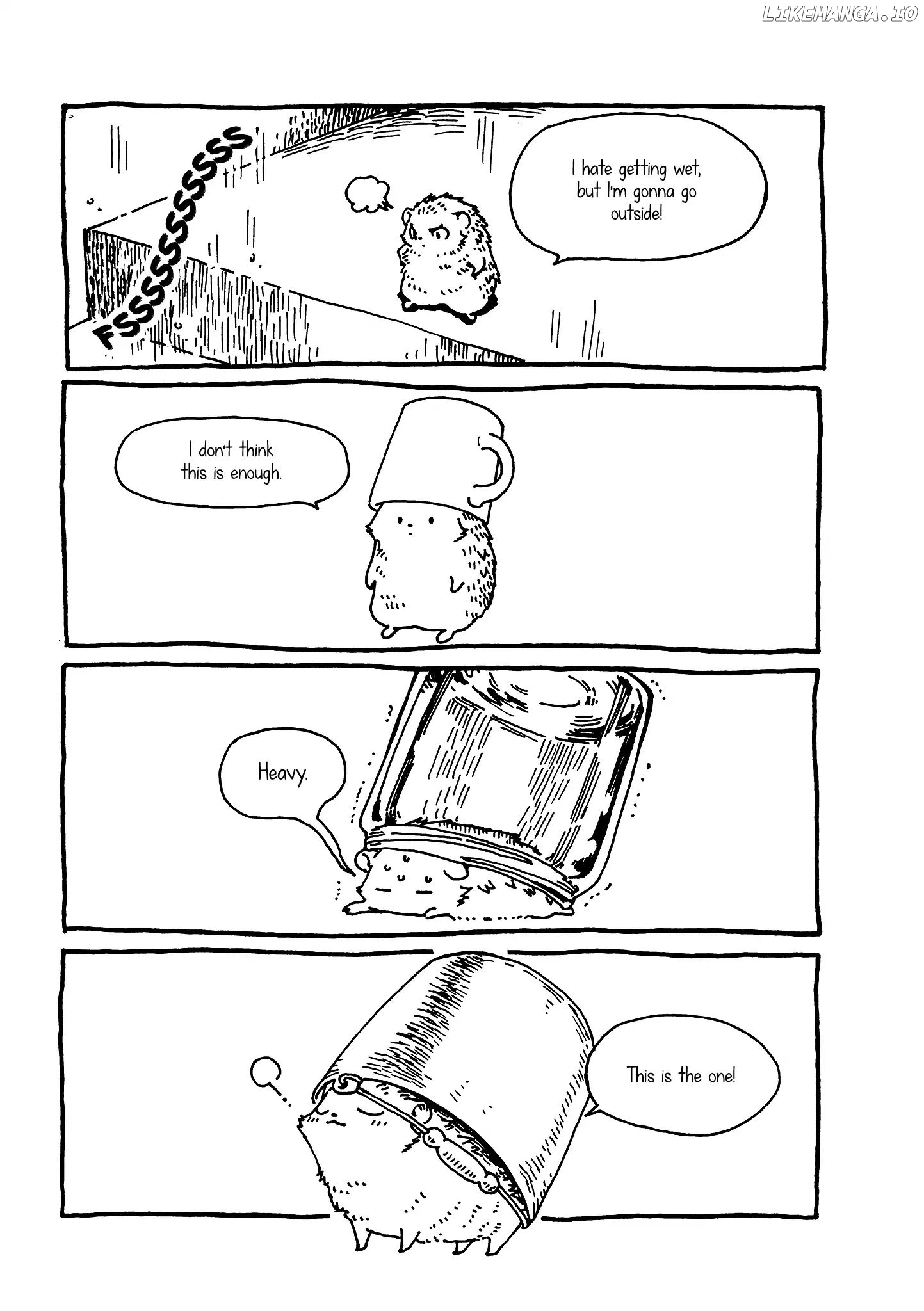 Hedgehog in the King's House chapter 11 - page 3