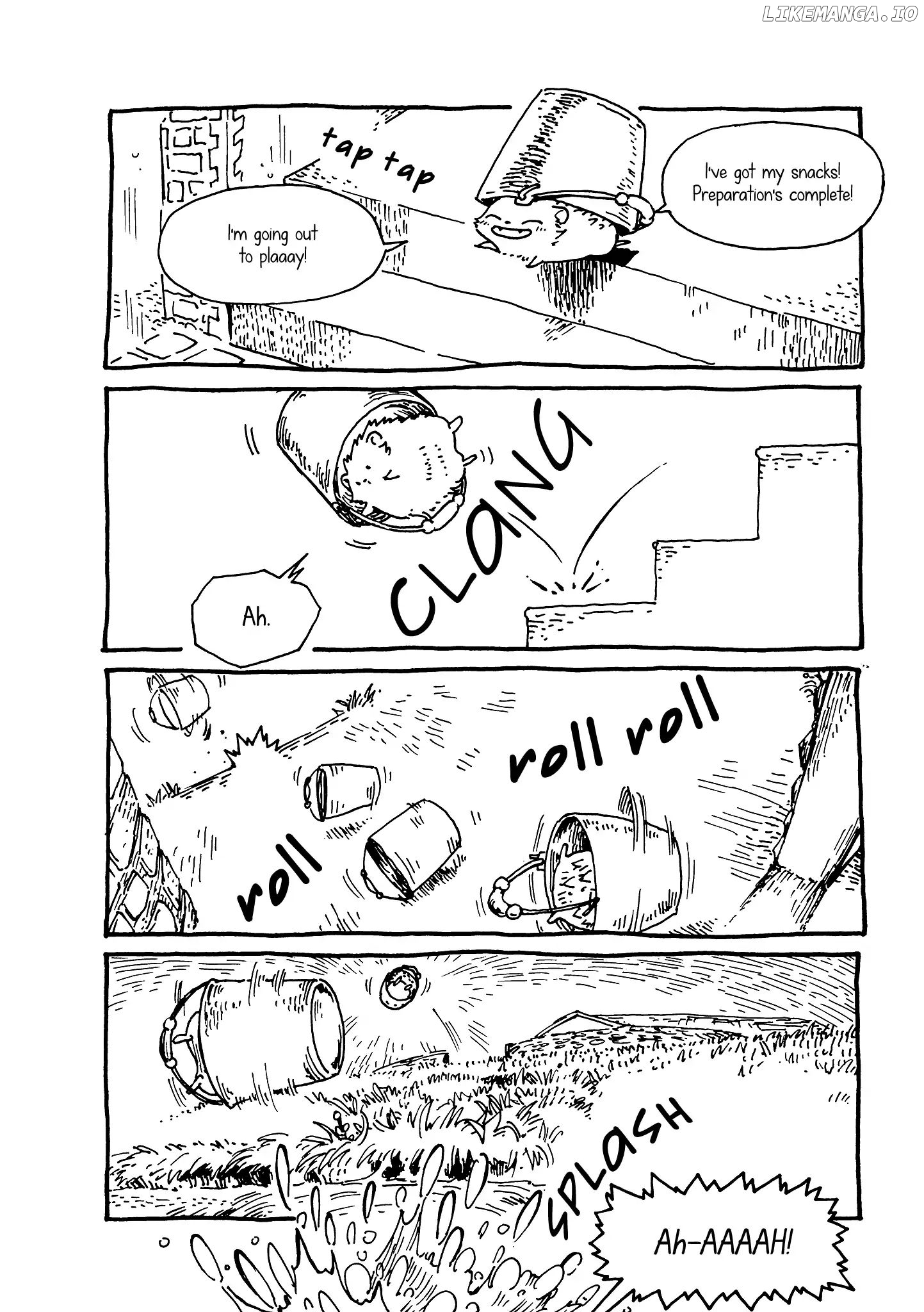 Hedgehog in the King's House chapter 11 - page 4