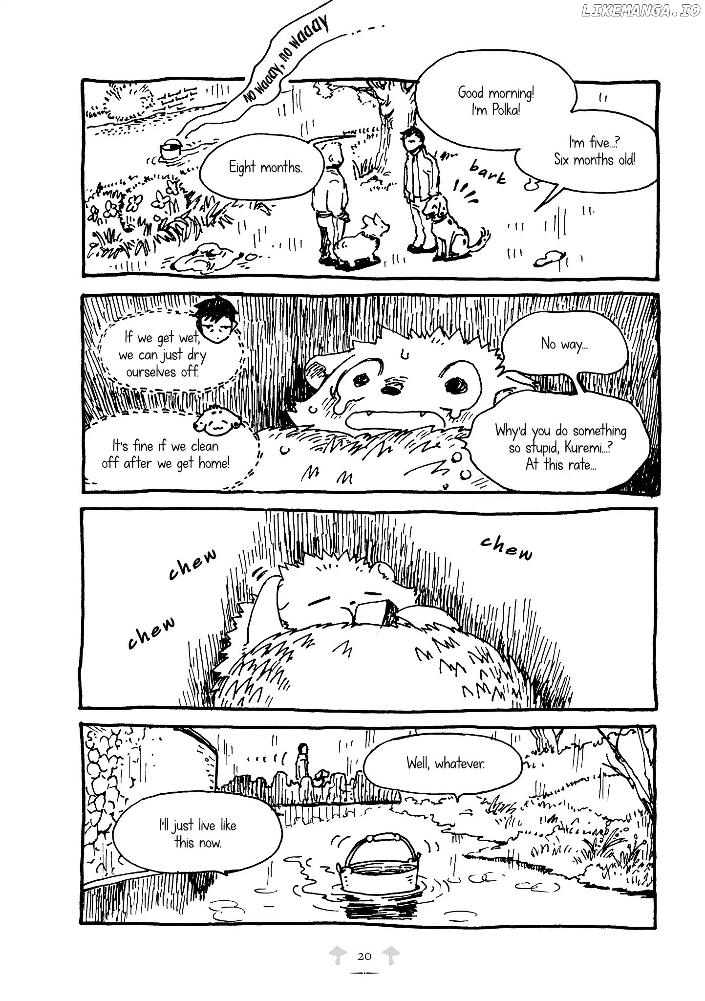 Hedgehog in the King's House chapter 11 - page 6
