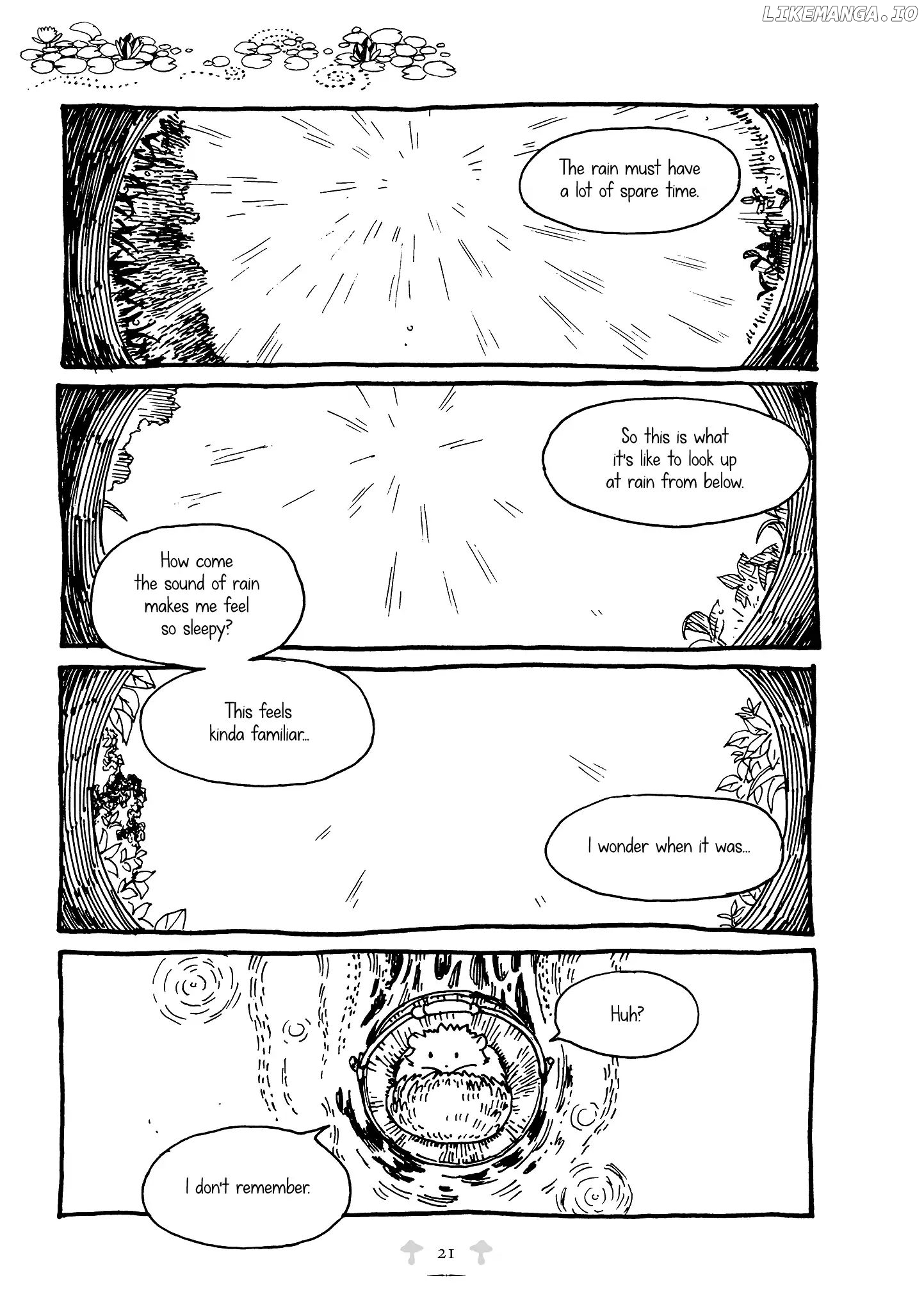 Hedgehog in the King's House chapter 11 - page 7