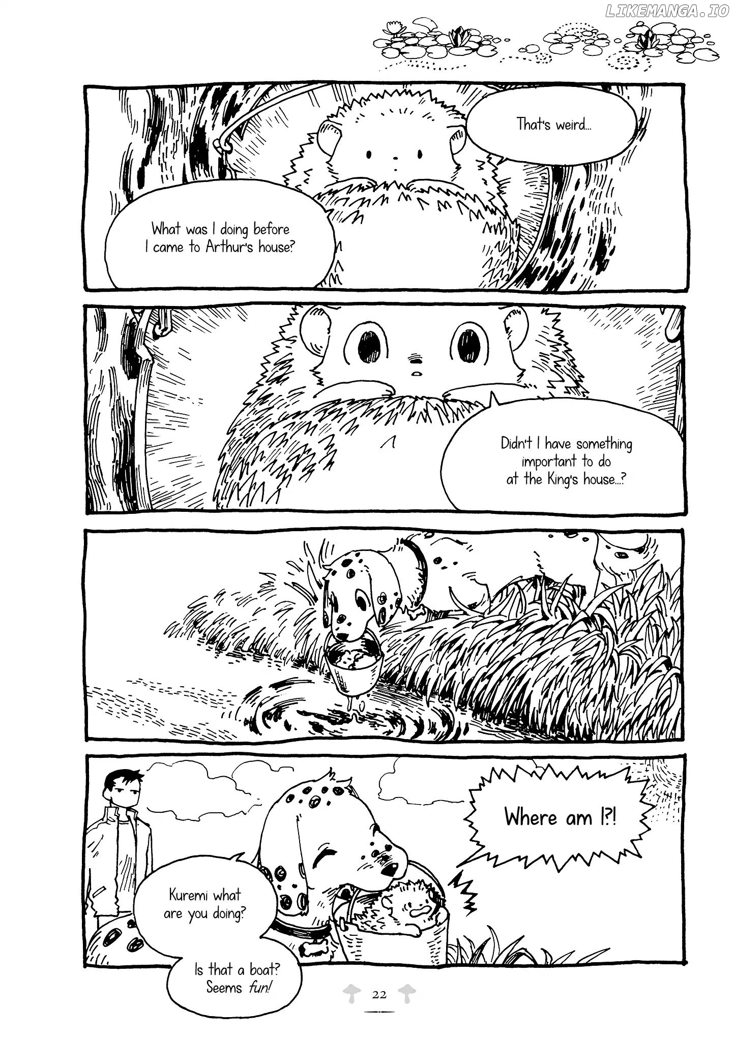 Hedgehog in the King's House chapter 11 - page 8