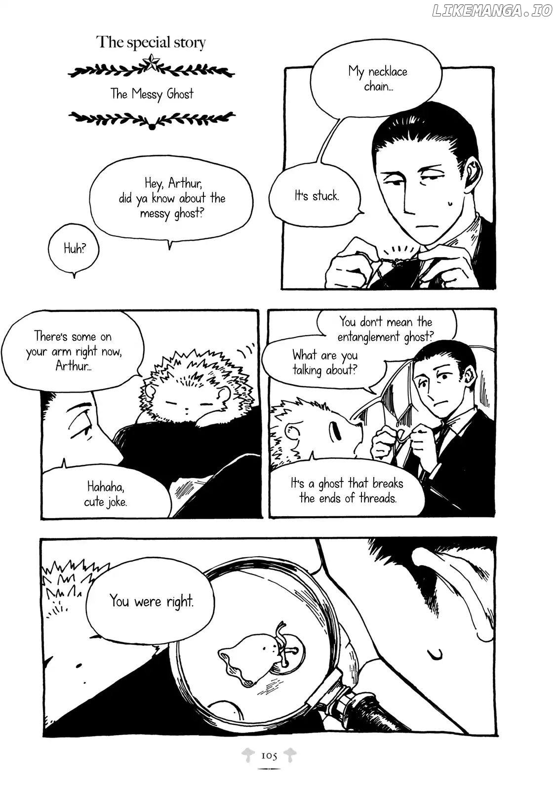 Hedgehog in the King's House chapter 9.5 - page 1