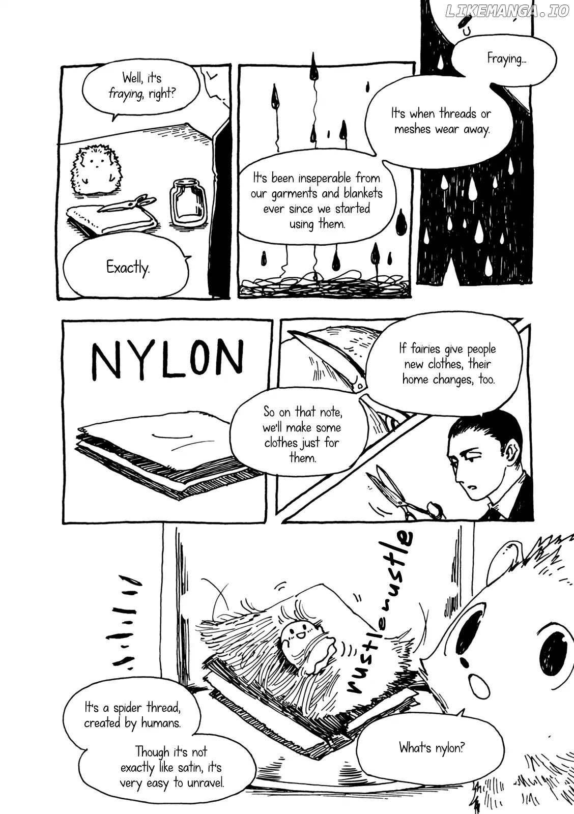 Hedgehog in the King's House chapter 9.5 - page 4