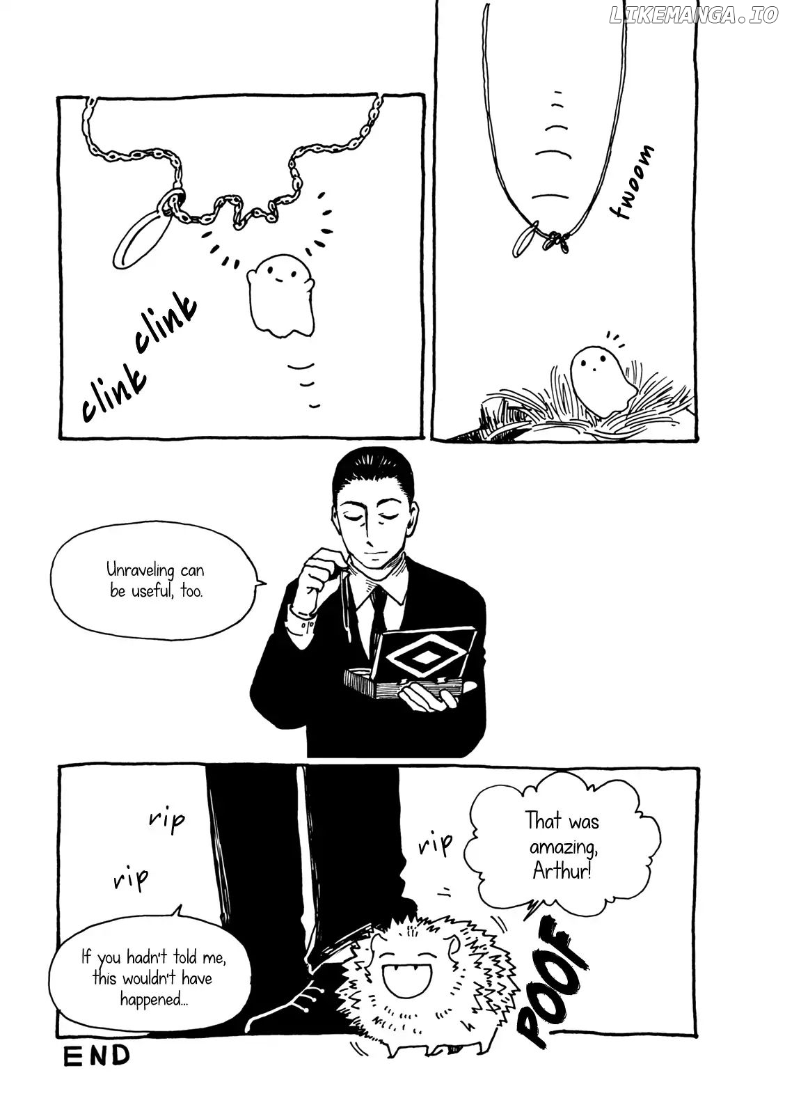 Hedgehog in the King's House chapter 9.5 - page 5